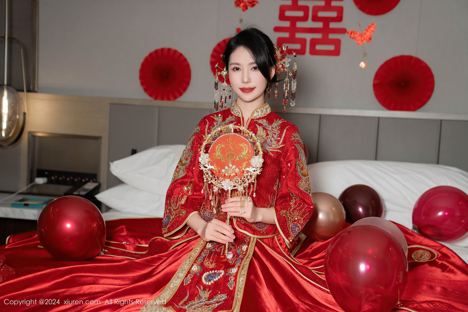 图片[27]-[Xiuren秀人网]2024.04.11 NO.8376 利世 禧嫁 [67+1P] – 速更版-美库