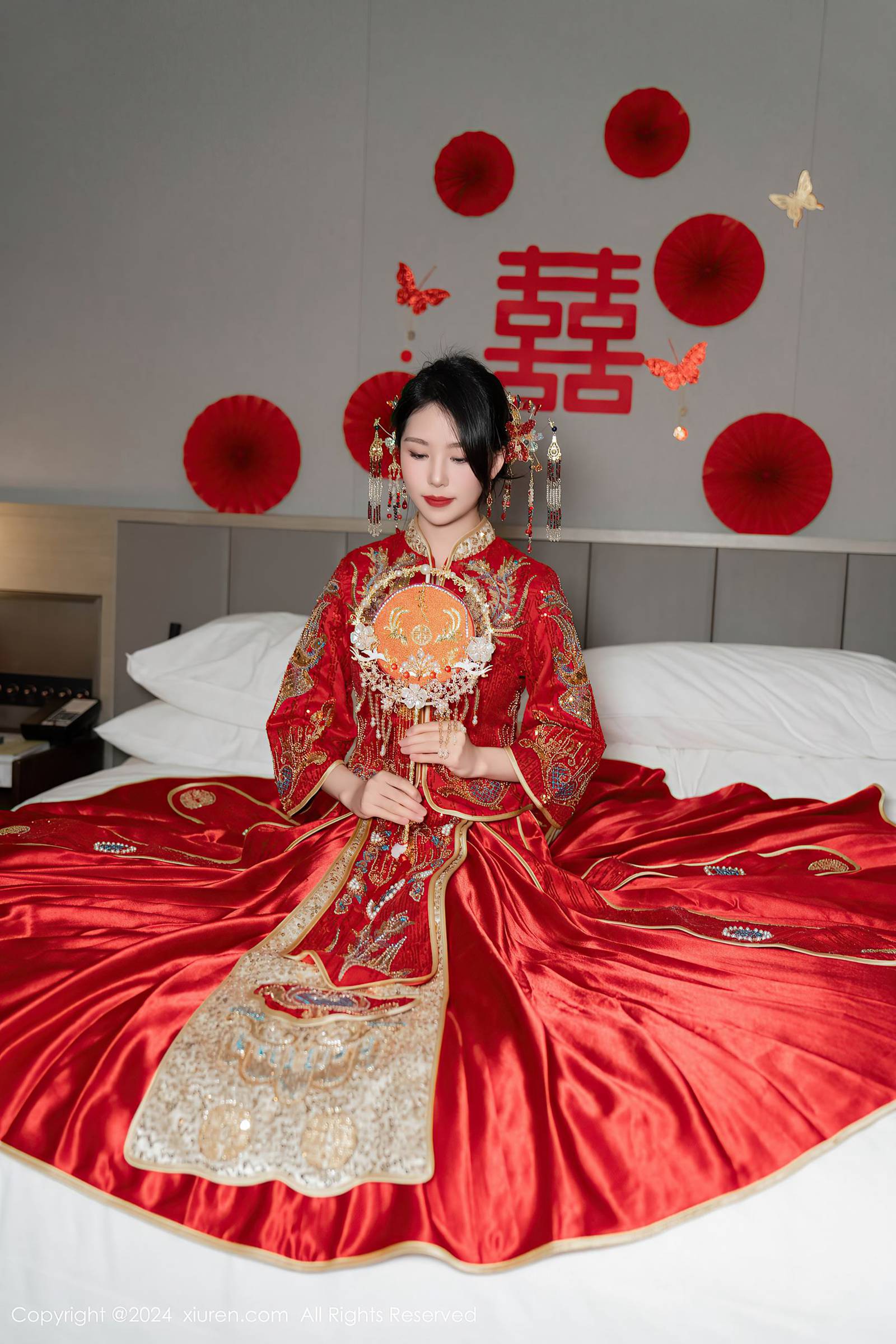 图片[30]-[Xiuren秀人网]2024.04.11 NO.8376 利世 禧嫁 [67+1P] – 速更版-美库