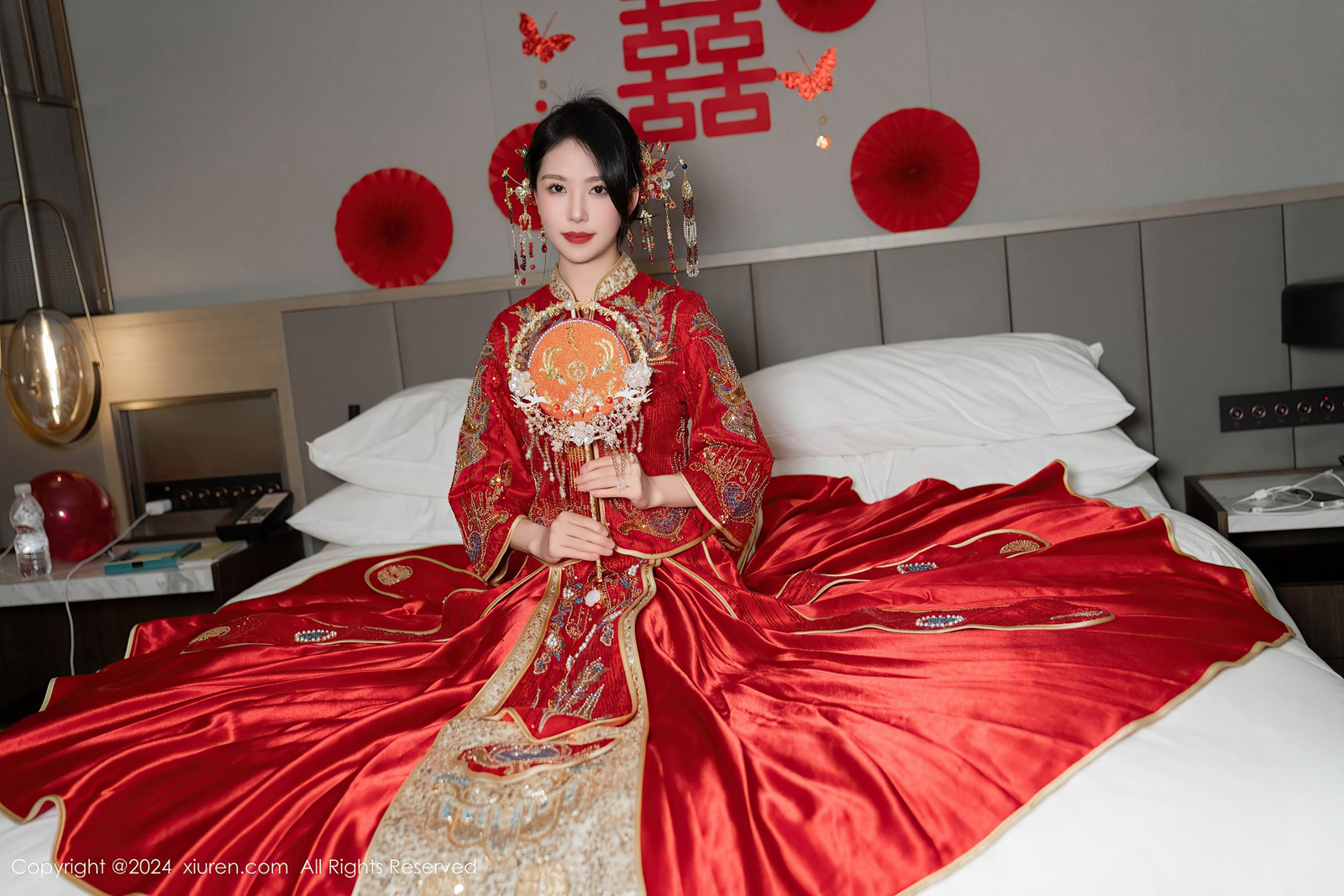 图片[31]-[Xiuren秀人网]2024.04.11 NO.8376 利世 禧嫁 [67+1P] – 速更版-美库