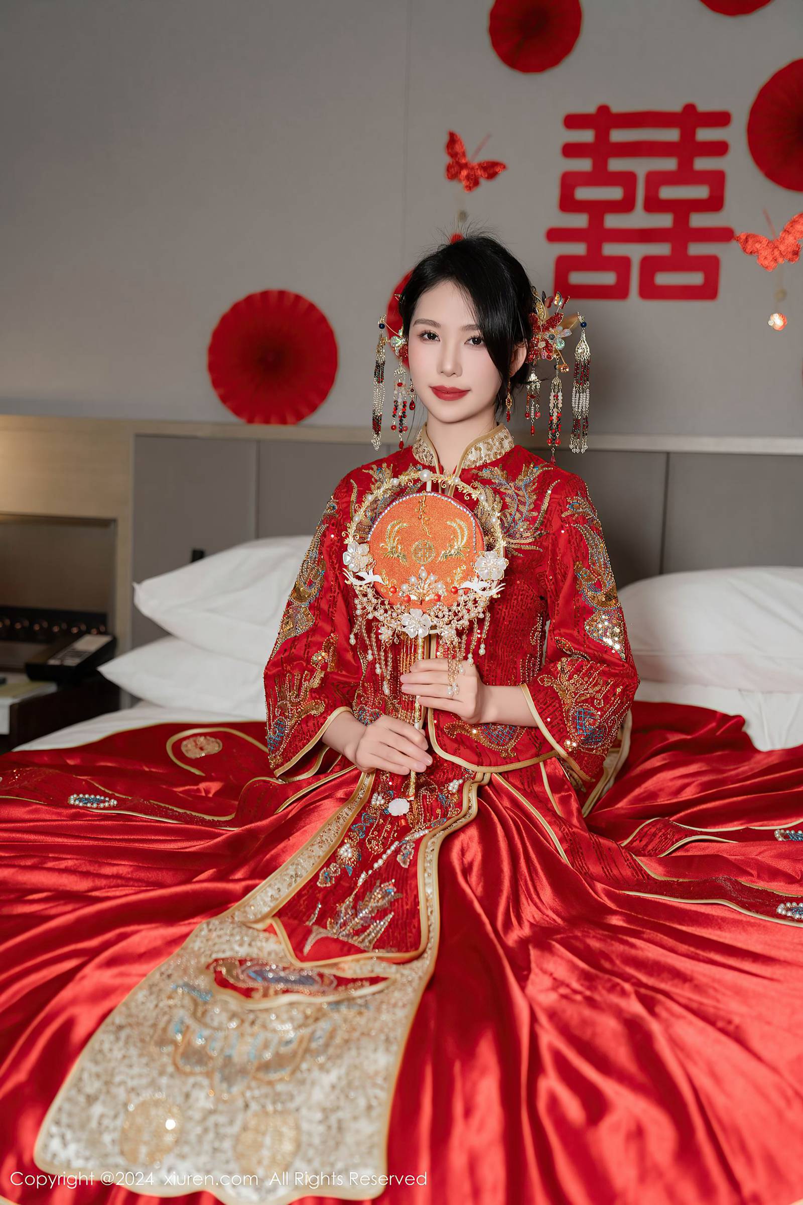 图片[34]-[Xiuren秀人网]2024.04.11 NO.8376 利世 禧嫁 [67+1P] – 速更版-美库