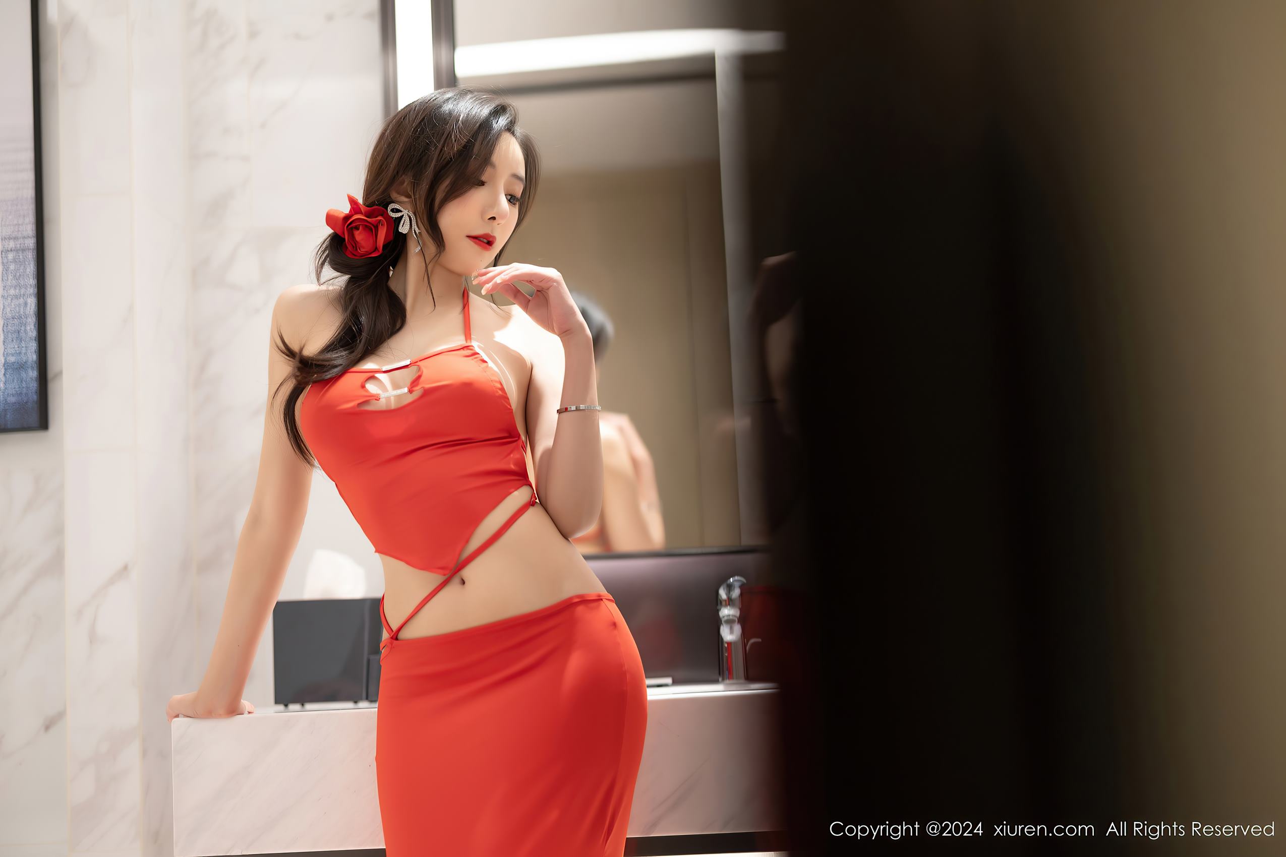 图片[25]-[Xiuren秀人网]2024.04.11 NO.8378 王馨瑶yanni 瑶瑶最可爱 [40+1P] – 速更版-美库