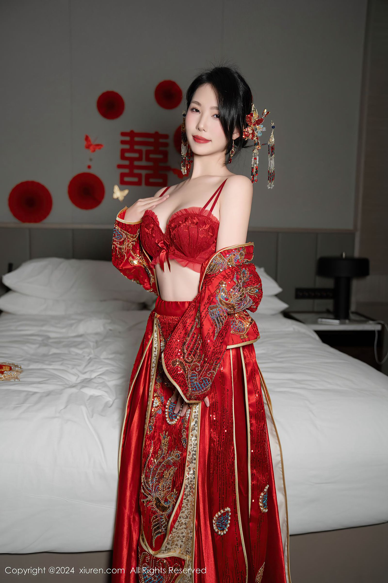 图片[51]-[Xiuren秀人网]2024.04.11 NO.8376 利世 禧嫁 [67+1P] – 速更版-美库