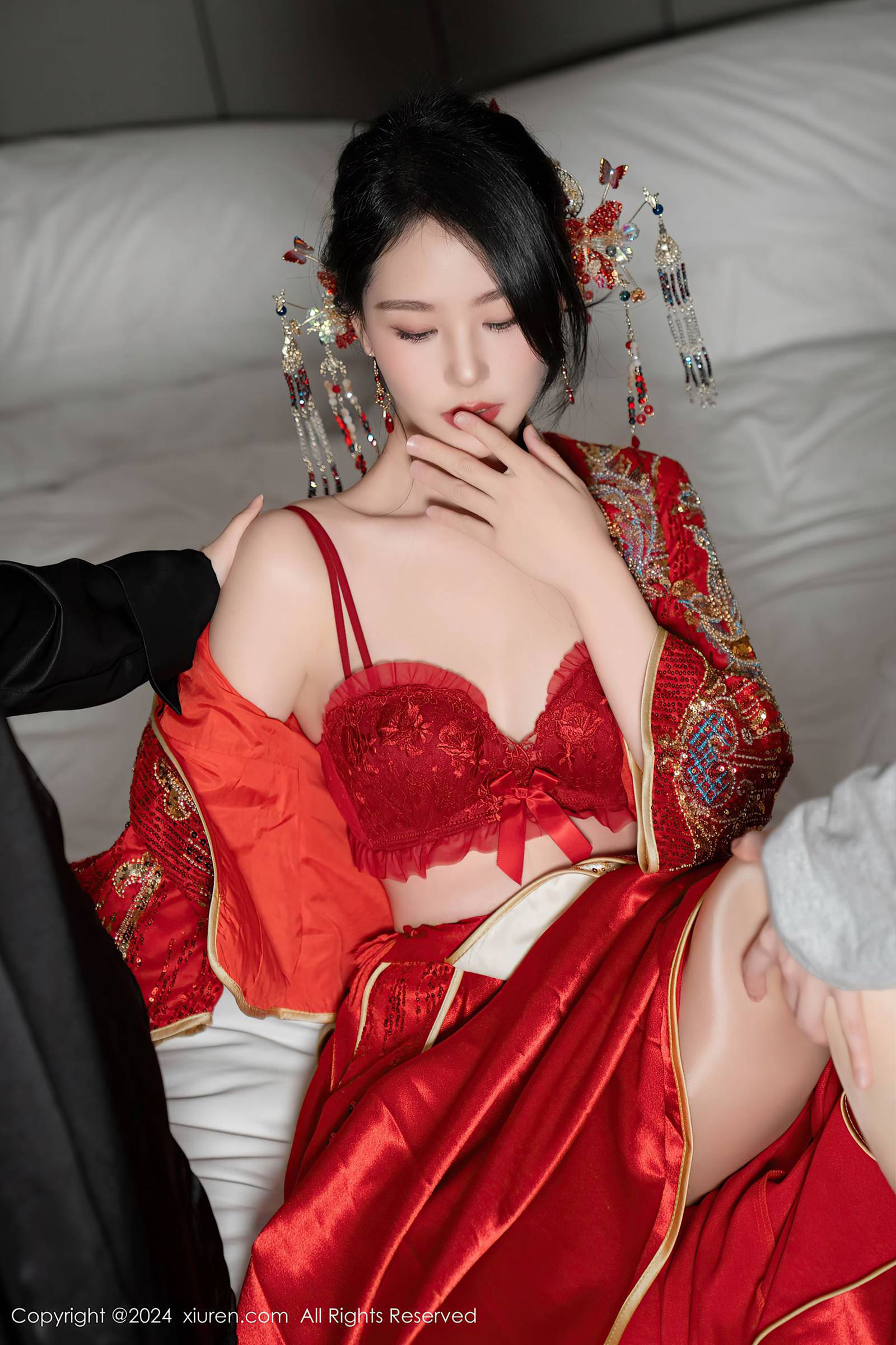 图片[55]-[Xiuren秀人网]2024.04.11 NO.8376 利世 禧嫁 [67+1P] – 速更版-美库