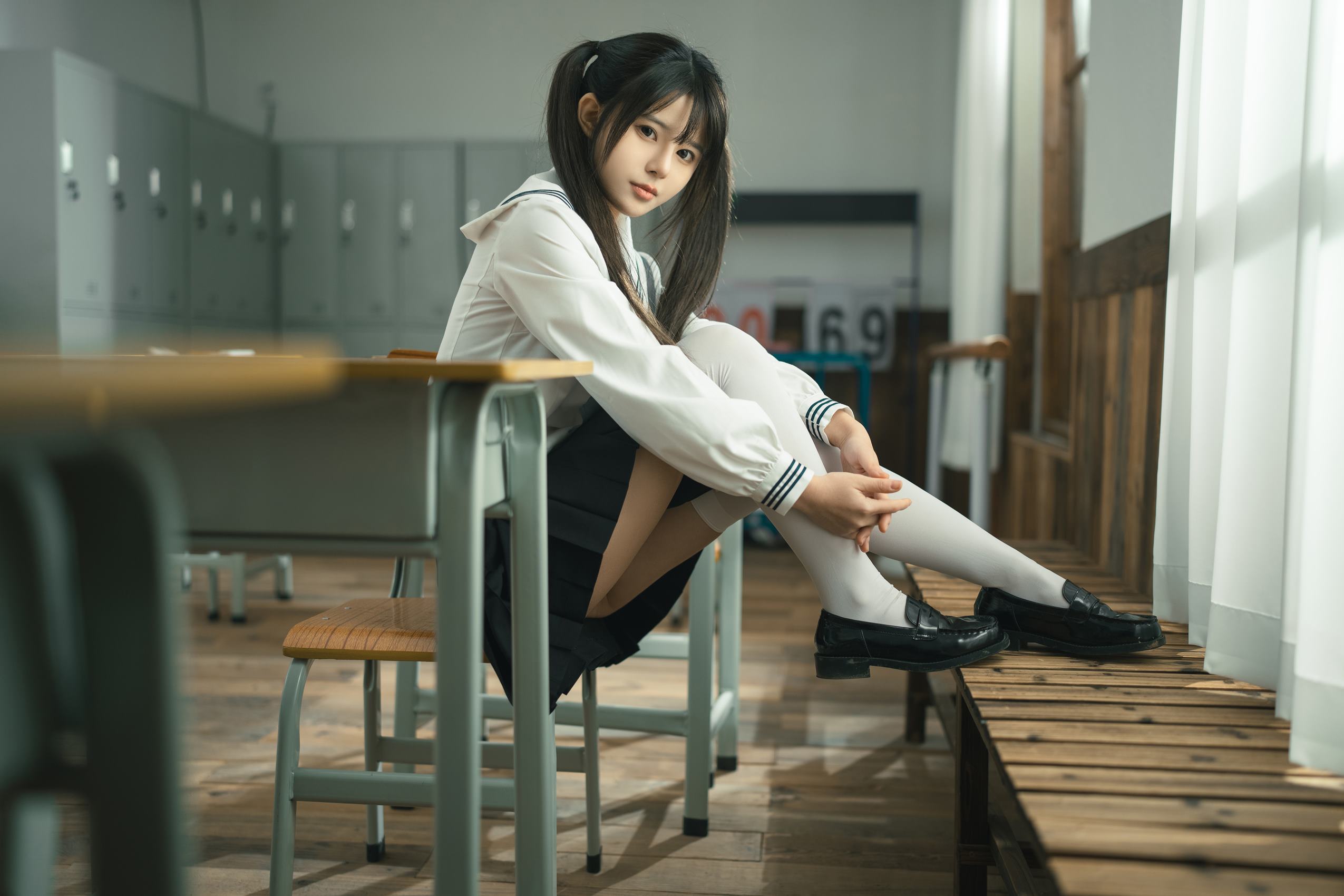 图片[24]-rua阮阮  – 授课中[25P] – 速更版-美库