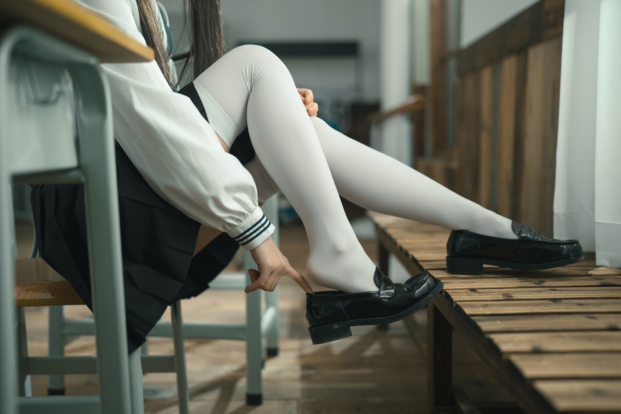 图片[25]-rua阮阮  – 授课中[25P] – 速更版-美库