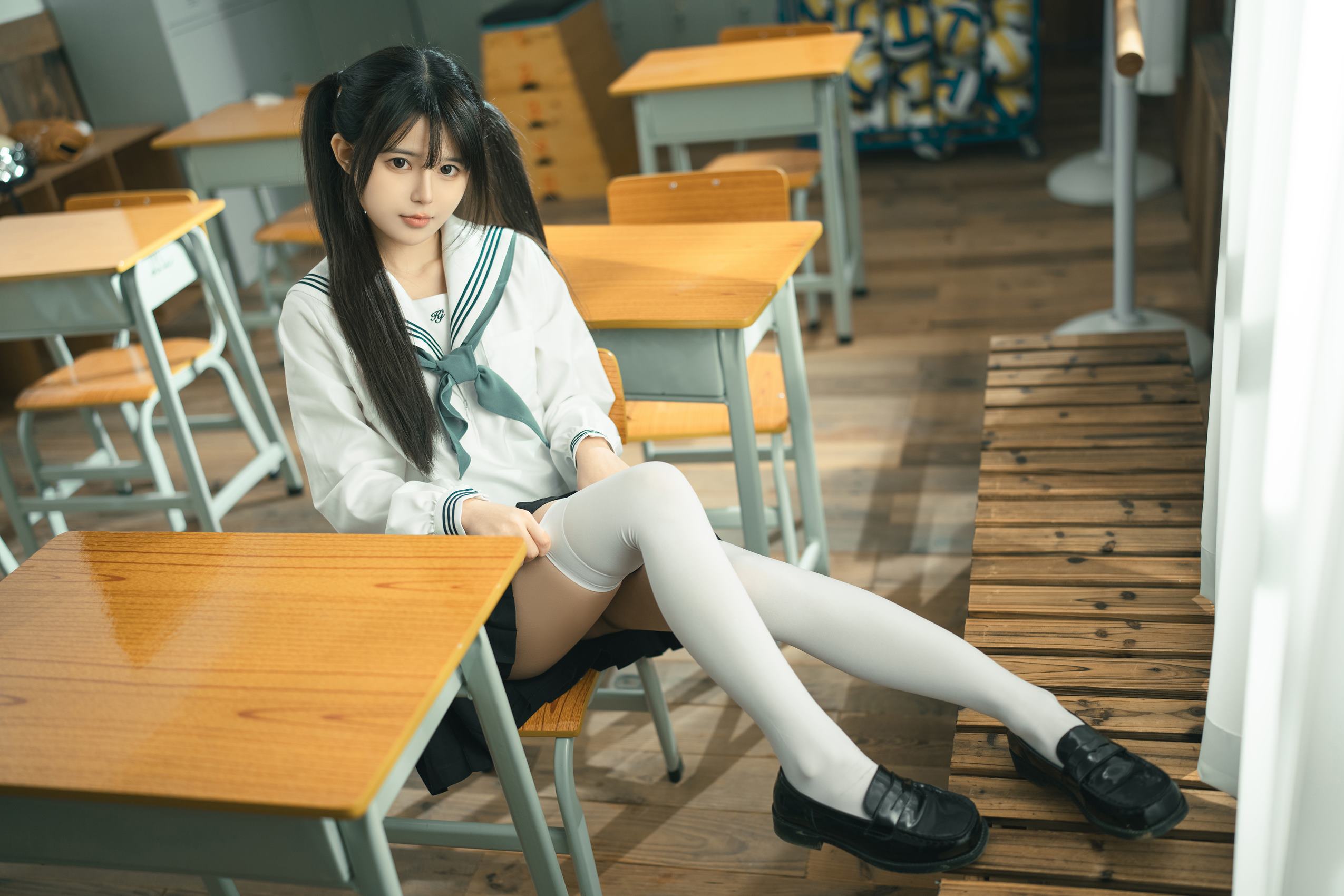 图片[26]-rua阮阮  – 授课中[25P] – 速更版-美库