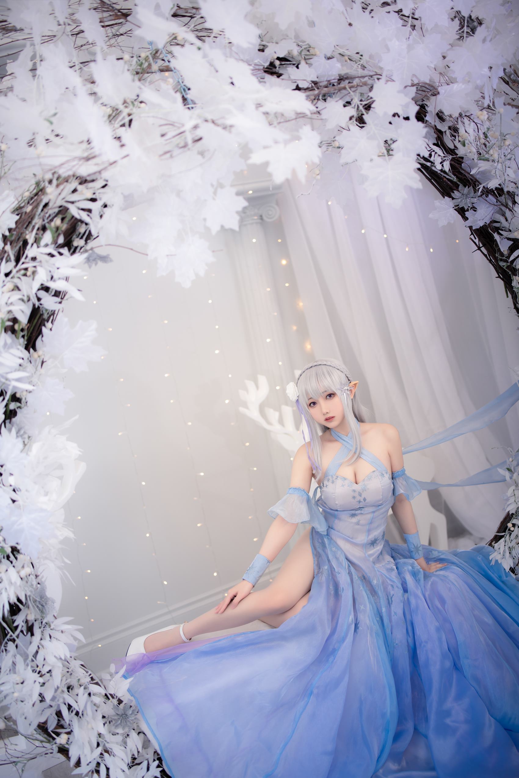 图片[11]-小木曾AYA  – Re0爱蜜莉雅 水晶礼服[19P] – 速更版-美库