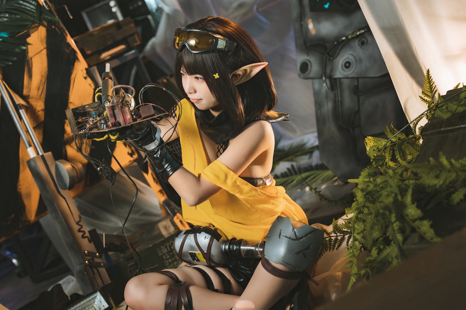 图片[18]-三無人型  – 森蚺精一[22P] – 速更版-美库