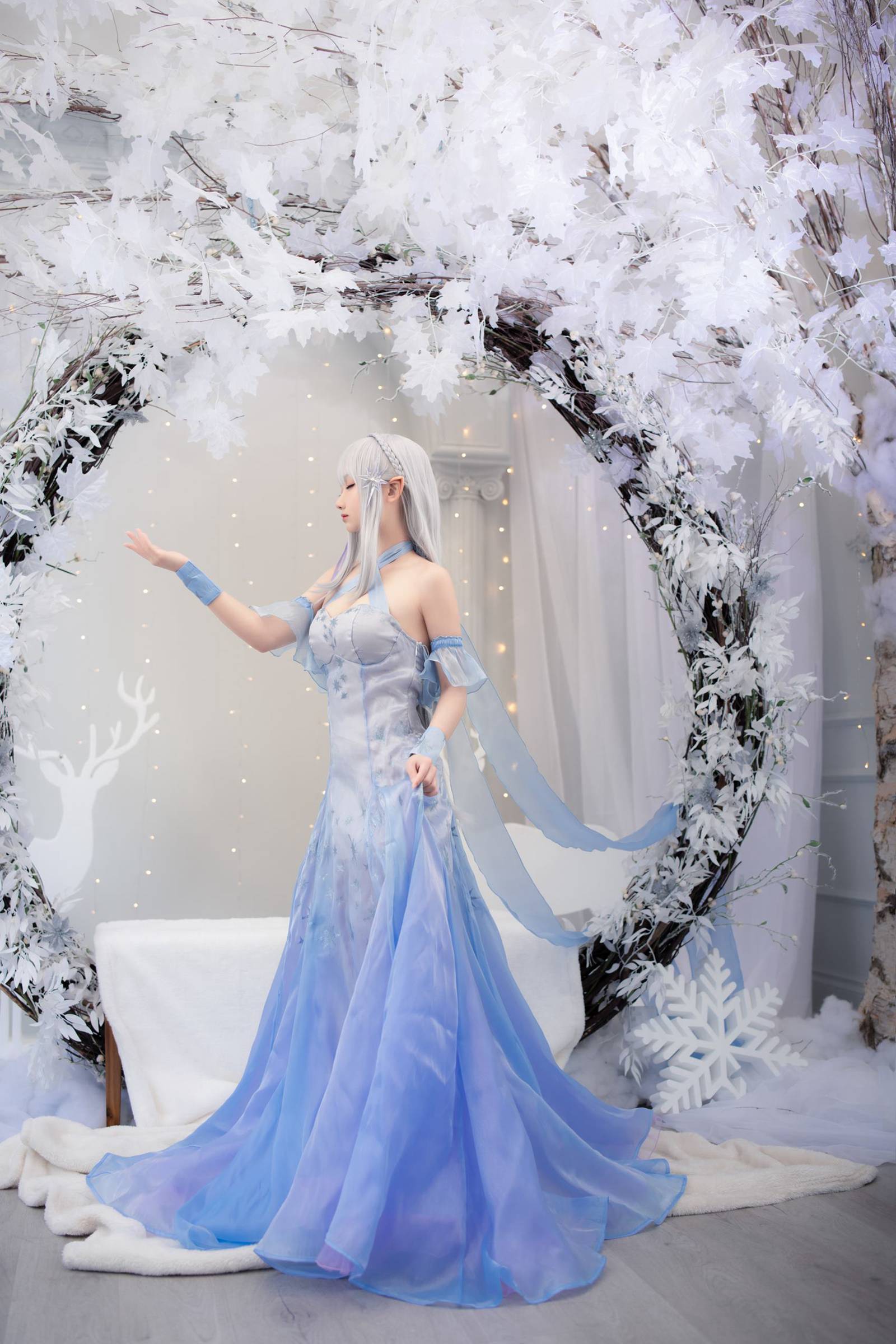 图片[13]-小木曾AYA  – Re0爱蜜莉雅 水晶礼服[19P] – 速更版-美库