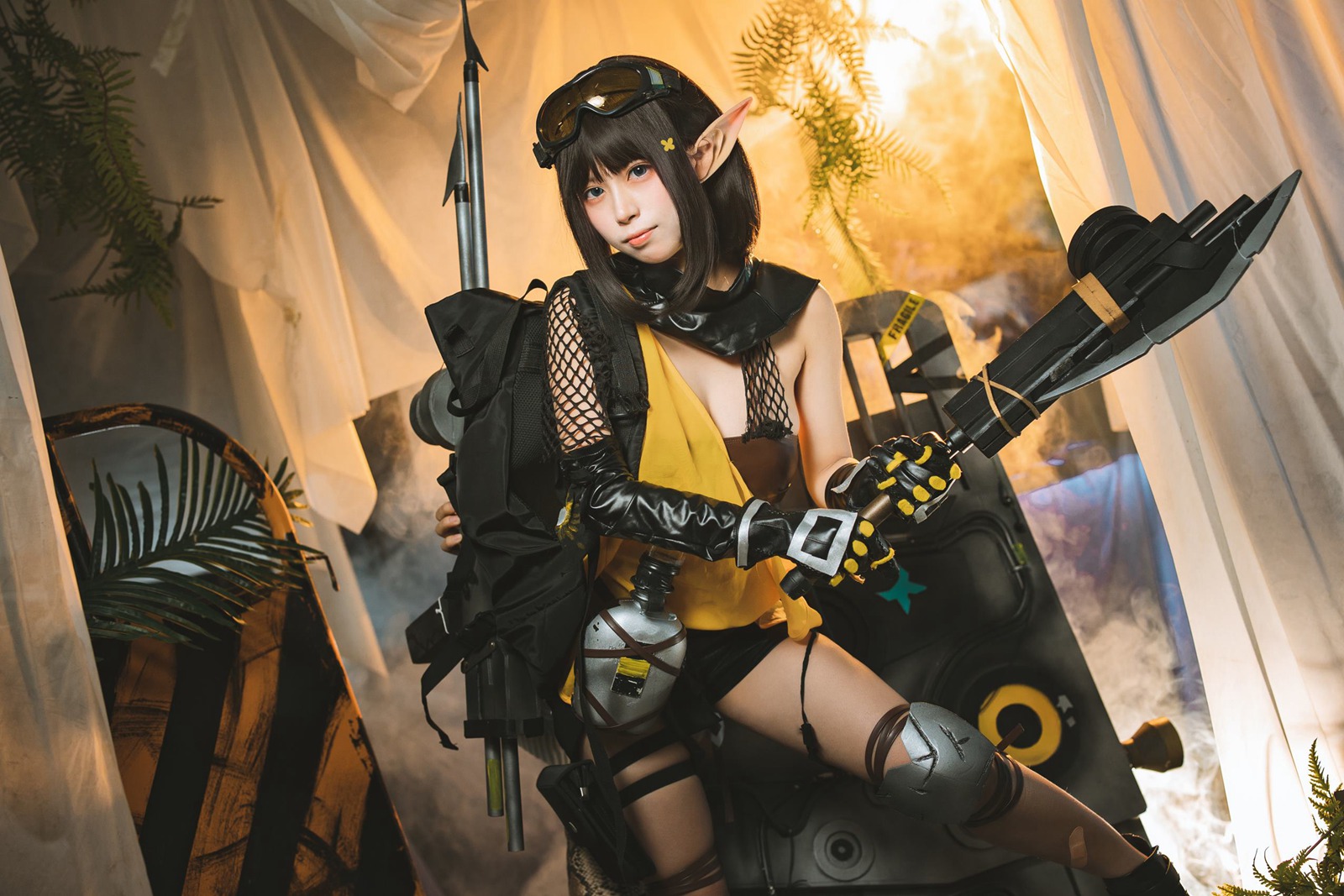 图片[21]-三無人型  – 森蚺精一[22P] – 速更版-美库