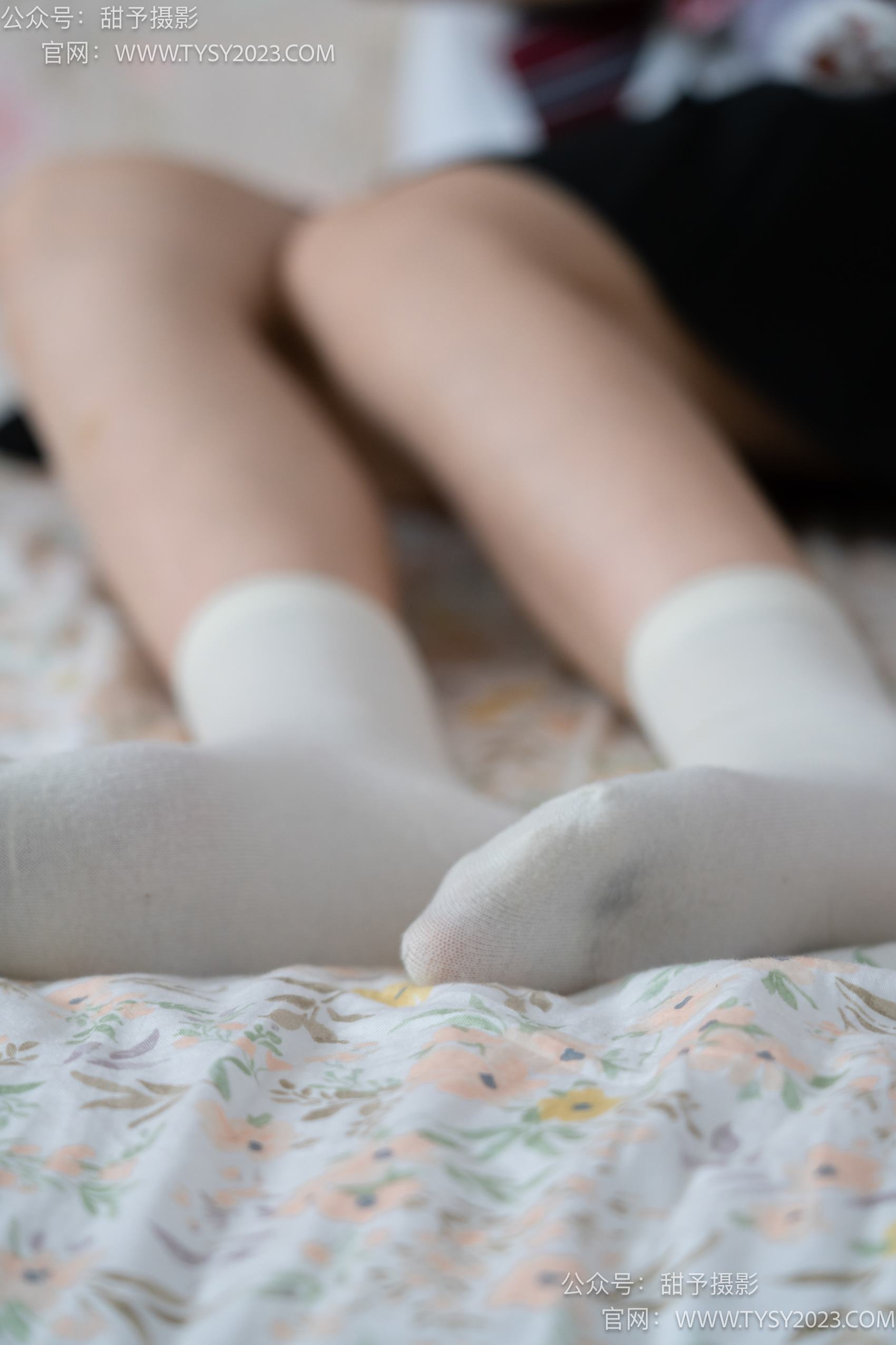 图片[15]-甜予摄影 NO.007 璇璇-板鞋、白棉袜、裸足[120P] – 速更版-美库