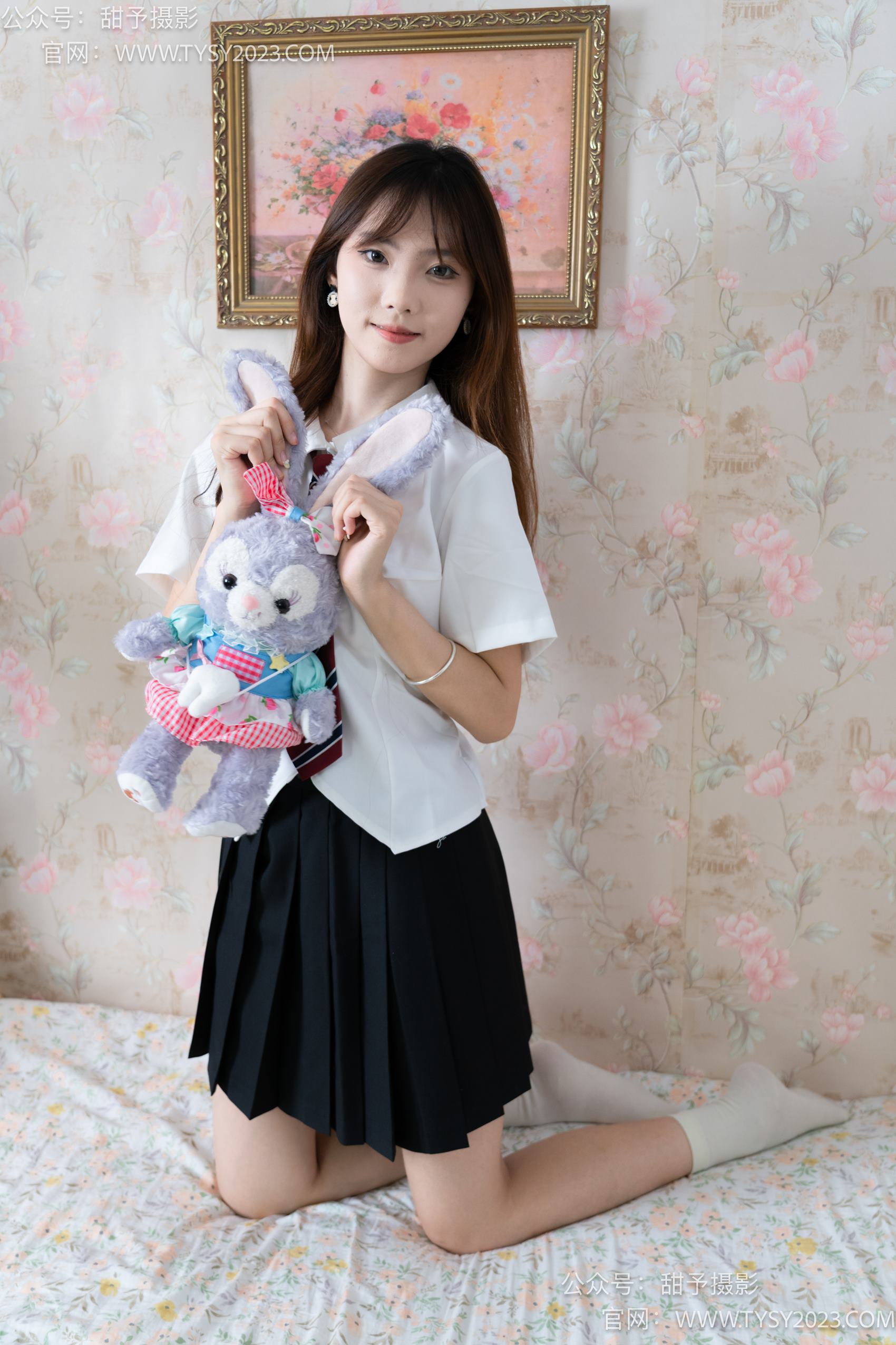 图片[18]-甜予摄影 NO.007 璇璇-板鞋、白棉袜、裸足[120P] – 速更版-美库