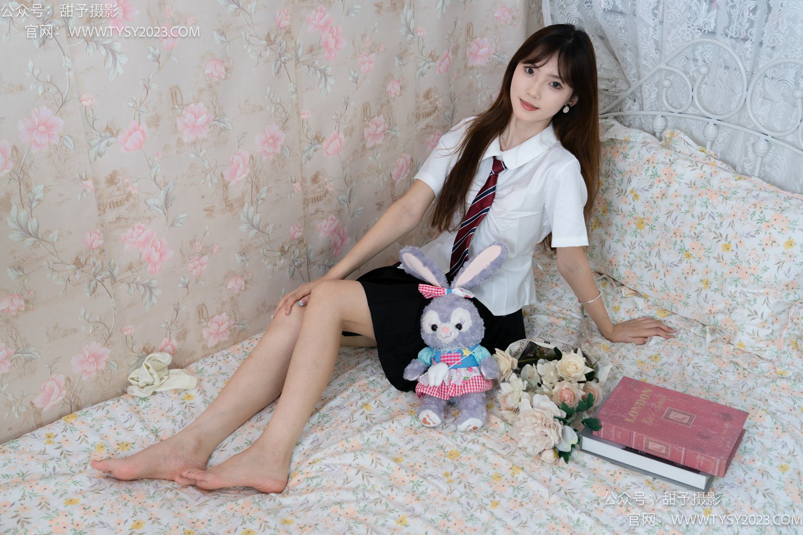 图片[27]-甜予摄影 NO.007 璇璇-板鞋、白棉袜、裸足[120P] – 速更版-美库