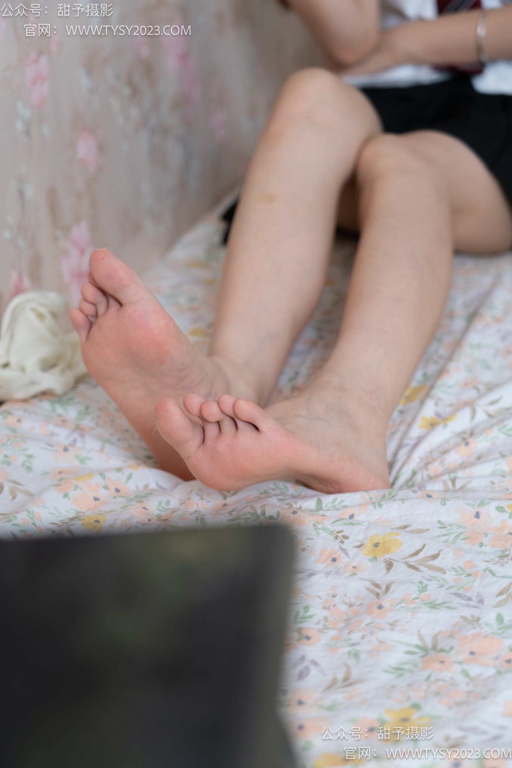 图片[41]-甜予摄影 NO.007 璇璇-板鞋、白棉袜、裸足[120P] – 速更版-美库