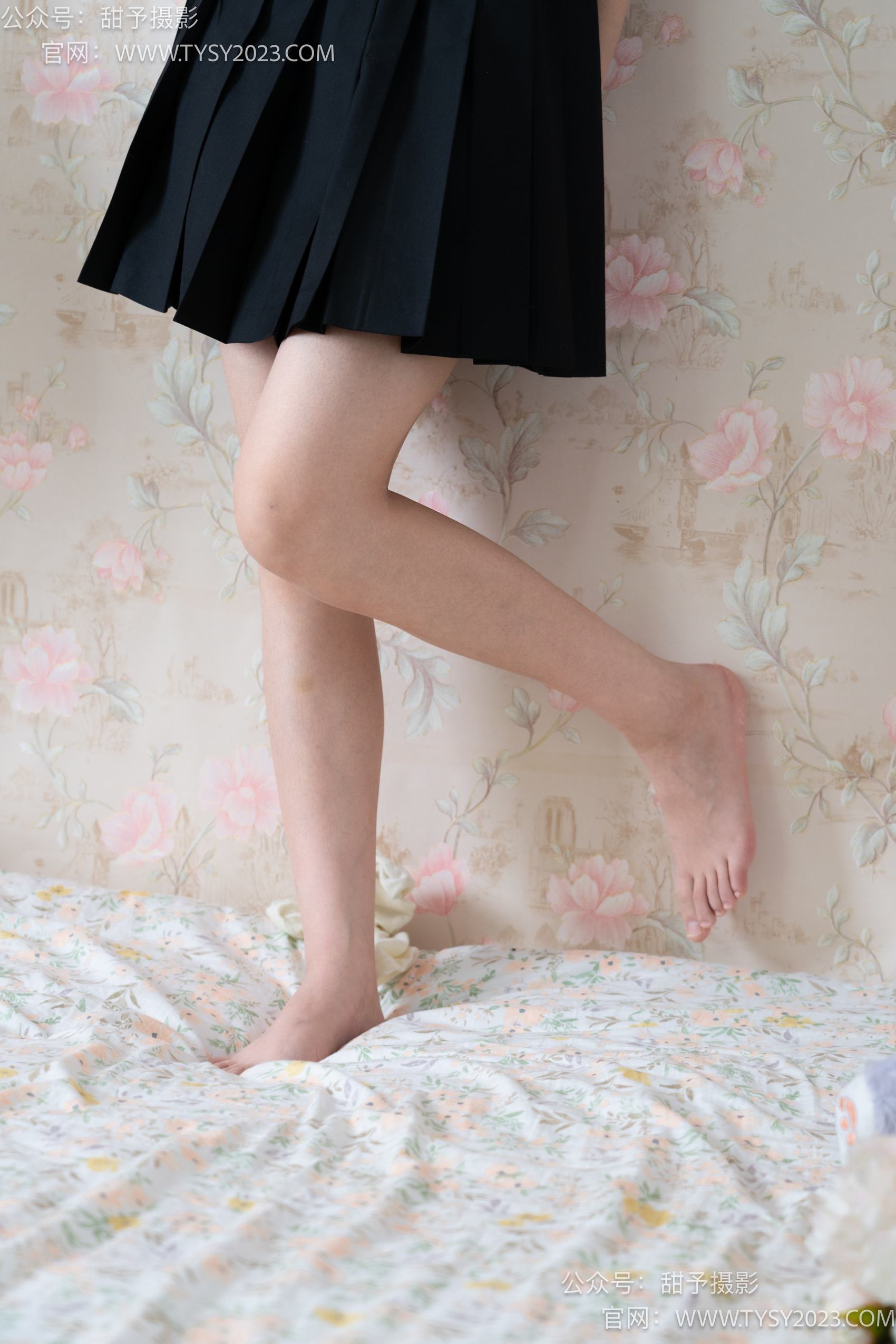 图片[65]-甜予摄影 NO.007 璇璇-板鞋、白棉袜、裸足[120P] – 速更版-美库