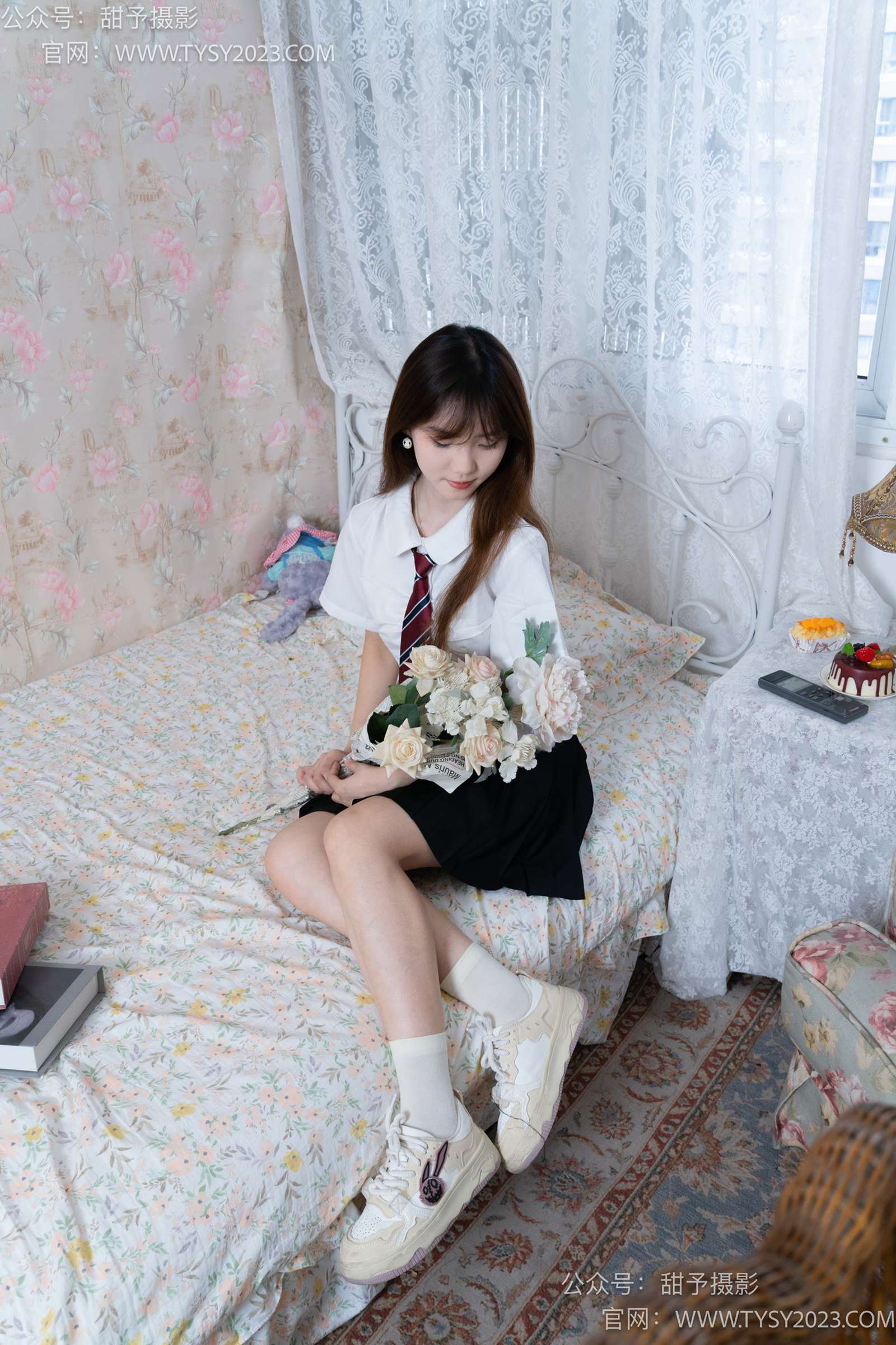 图片[71]-甜予摄影 NO.007 璇璇-板鞋、白棉袜、裸足[120P] – 速更版-美库