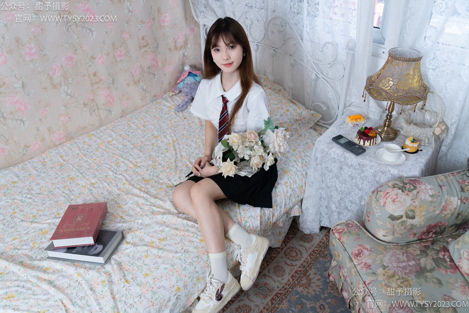 图片[72]-甜予摄影 NO.007 璇璇-板鞋、白棉袜、裸足[120P] – 速更版-美库