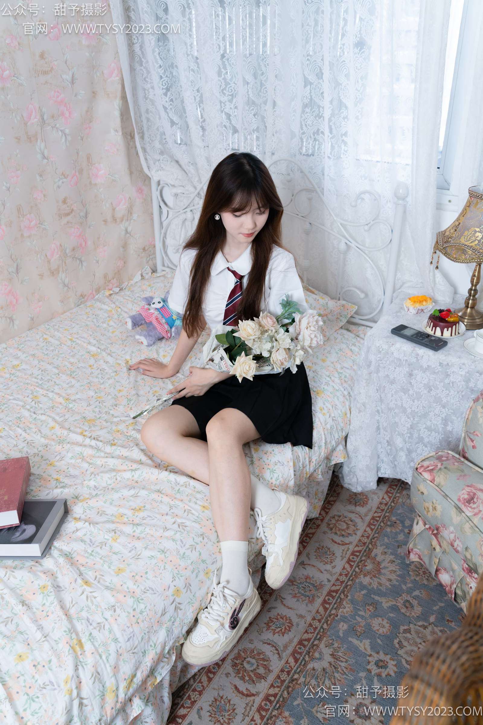 图片[73]-甜予摄影 NO.007 璇璇-板鞋、白棉袜、裸足[120P] – 速更版-美库