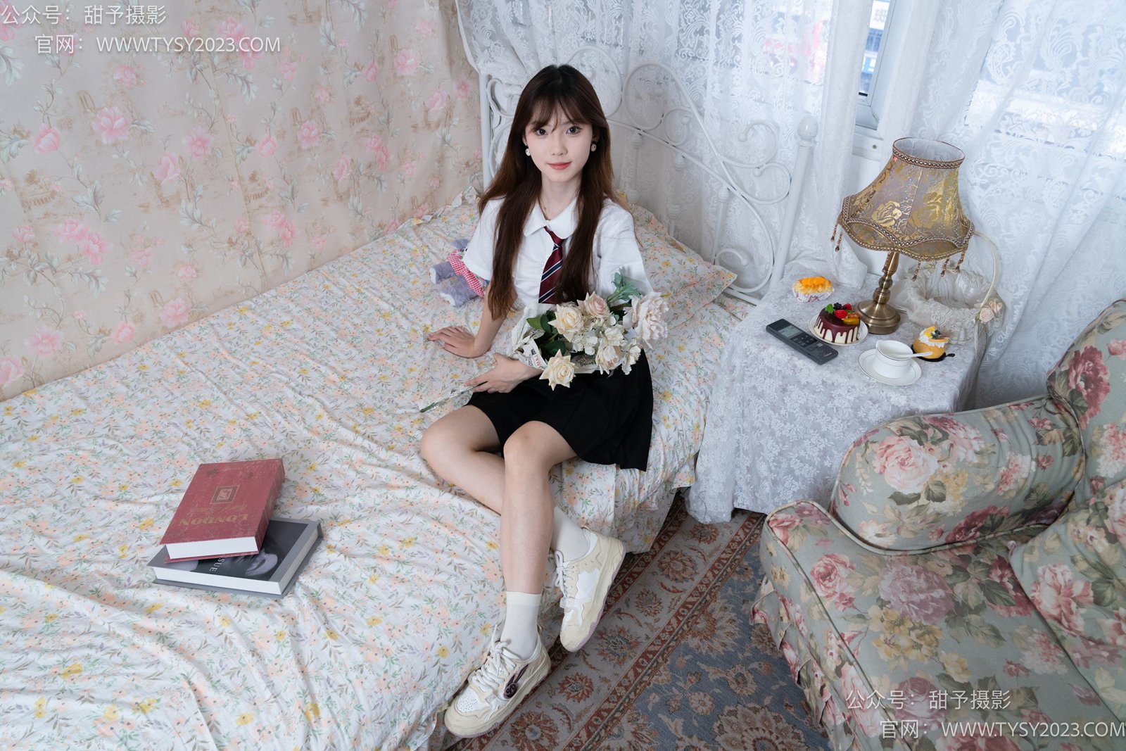 图片[74]-甜予摄影 NO.007 璇璇-板鞋、白棉袜、裸足[120P] – 速更版-美库