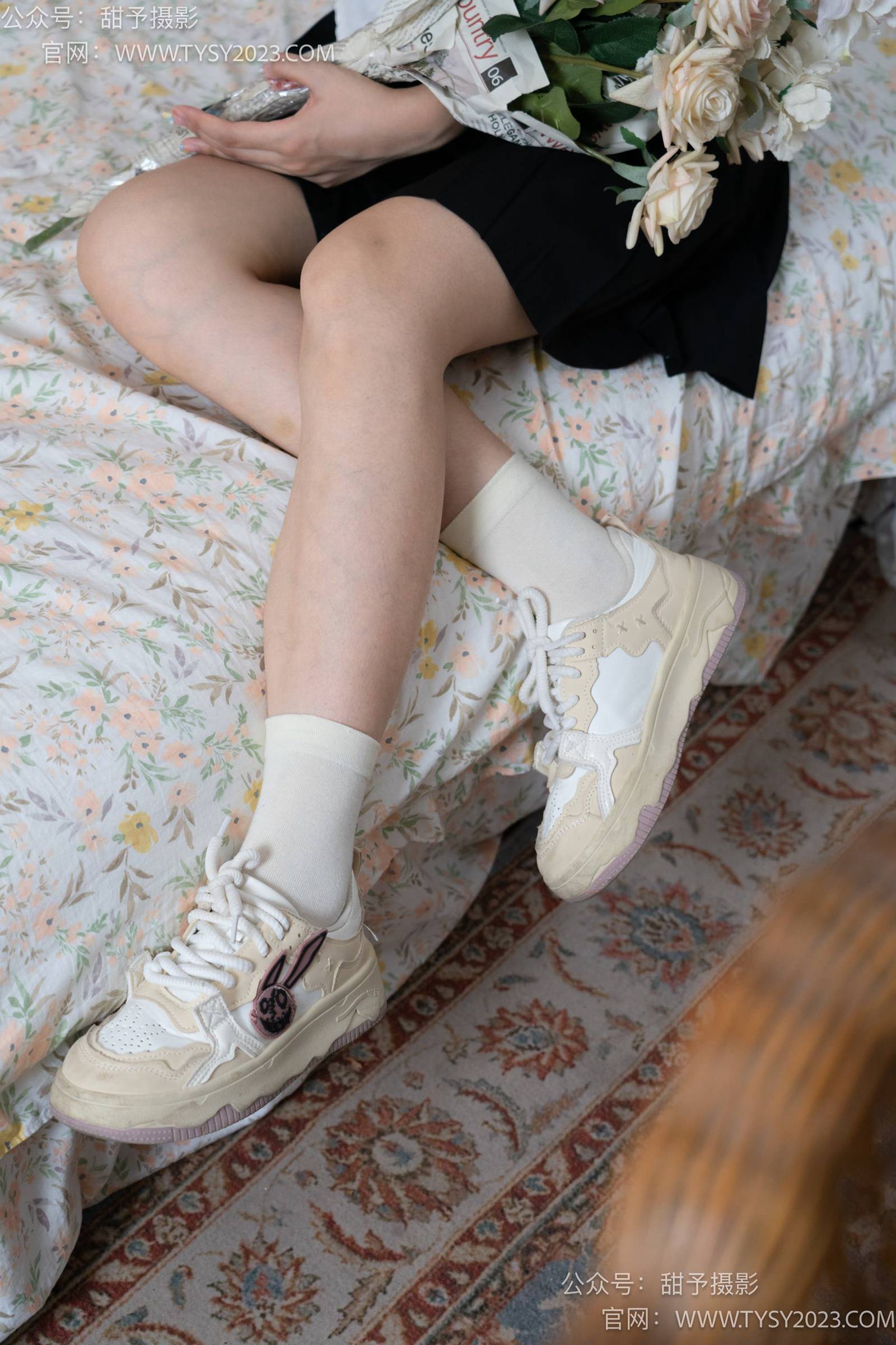 图片[78]-甜予摄影 NO.007 璇璇-板鞋、白棉袜、裸足[120P] – 速更版-美库
