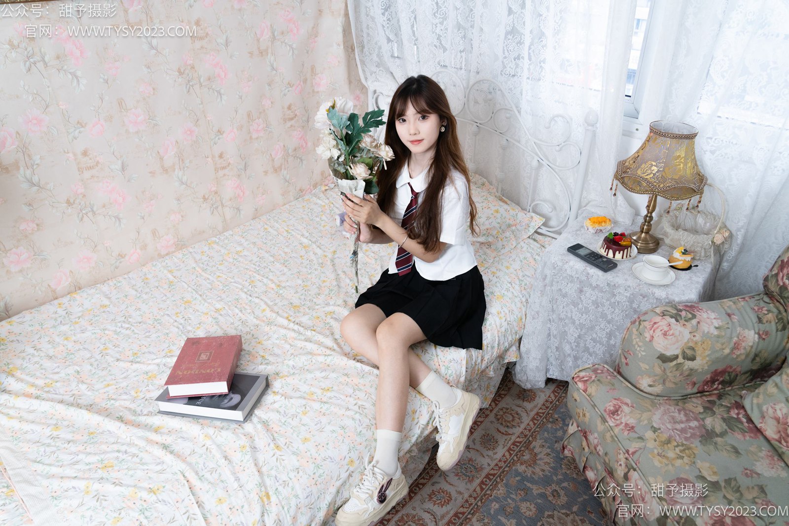 图片[81]-甜予摄影 NO.007 璇璇-板鞋、白棉袜、裸足[120P] – 速更版-美库