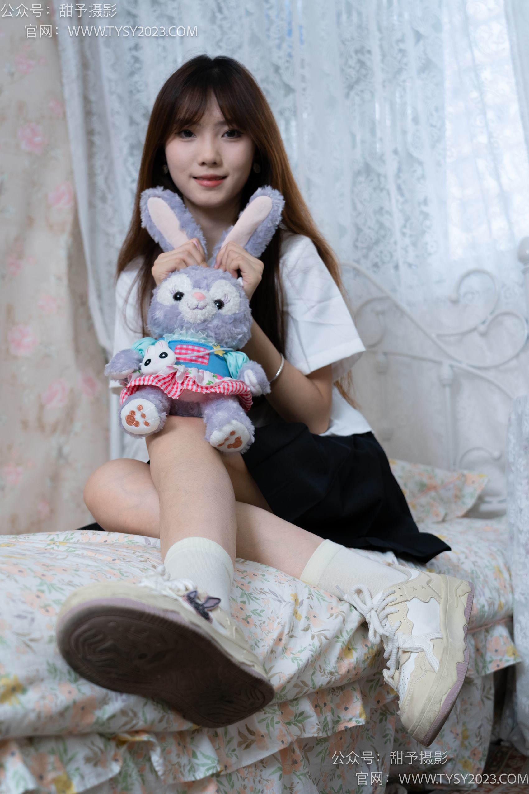 图片[82]-甜予摄影 NO.007 璇璇-板鞋、白棉袜、裸足[120P] – 速更版-美库