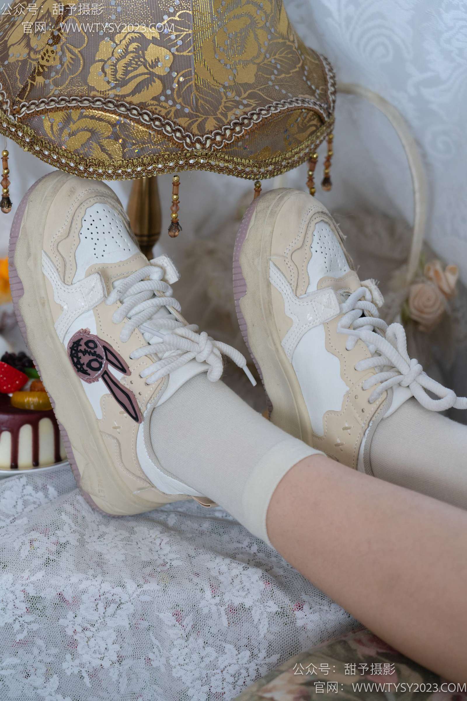 图片[88]-甜予摄影 NO.007 璇璇-板鞋、白棉袜、裸足[120P] – 速更版-美库