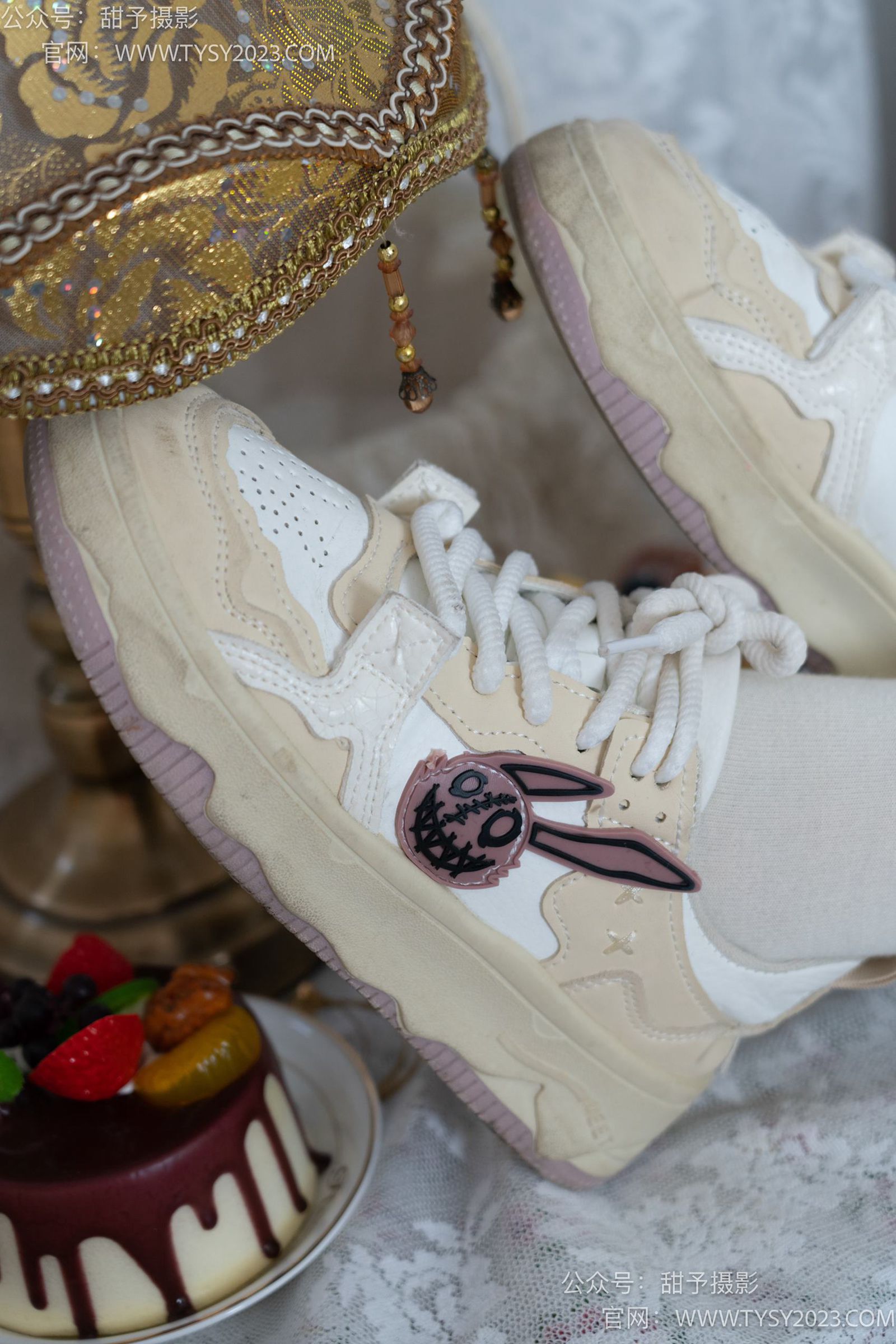 图片[89]-甜予摄影 NO.007 璇璇-板鞋、白棉袜、裸足[120P] – 速更版-美库