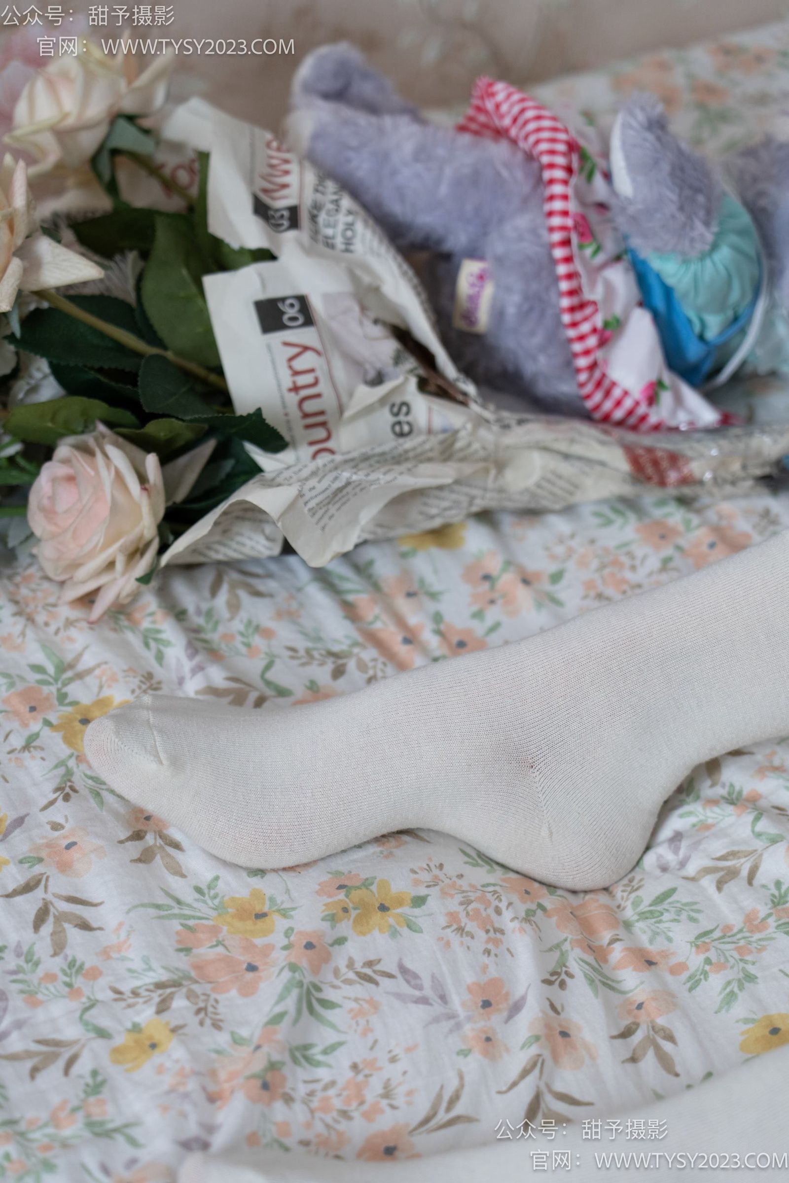 图片[119]-甜予摄影 NO.007 璇璇-板鞋、白棉袜、裸足[120P] – 速更版-美库