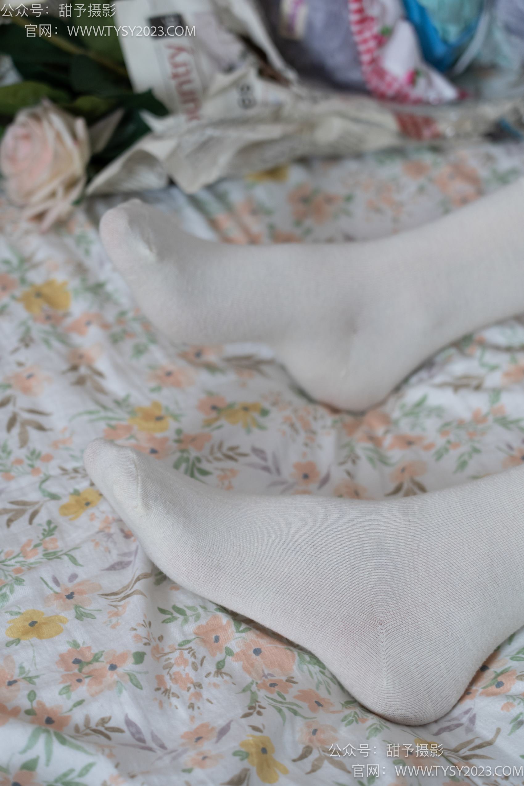 图片[120]-甜予摄影 NO.007 璇璇-板鞋、白棉袜、裸足[120P] – 速更版-美库