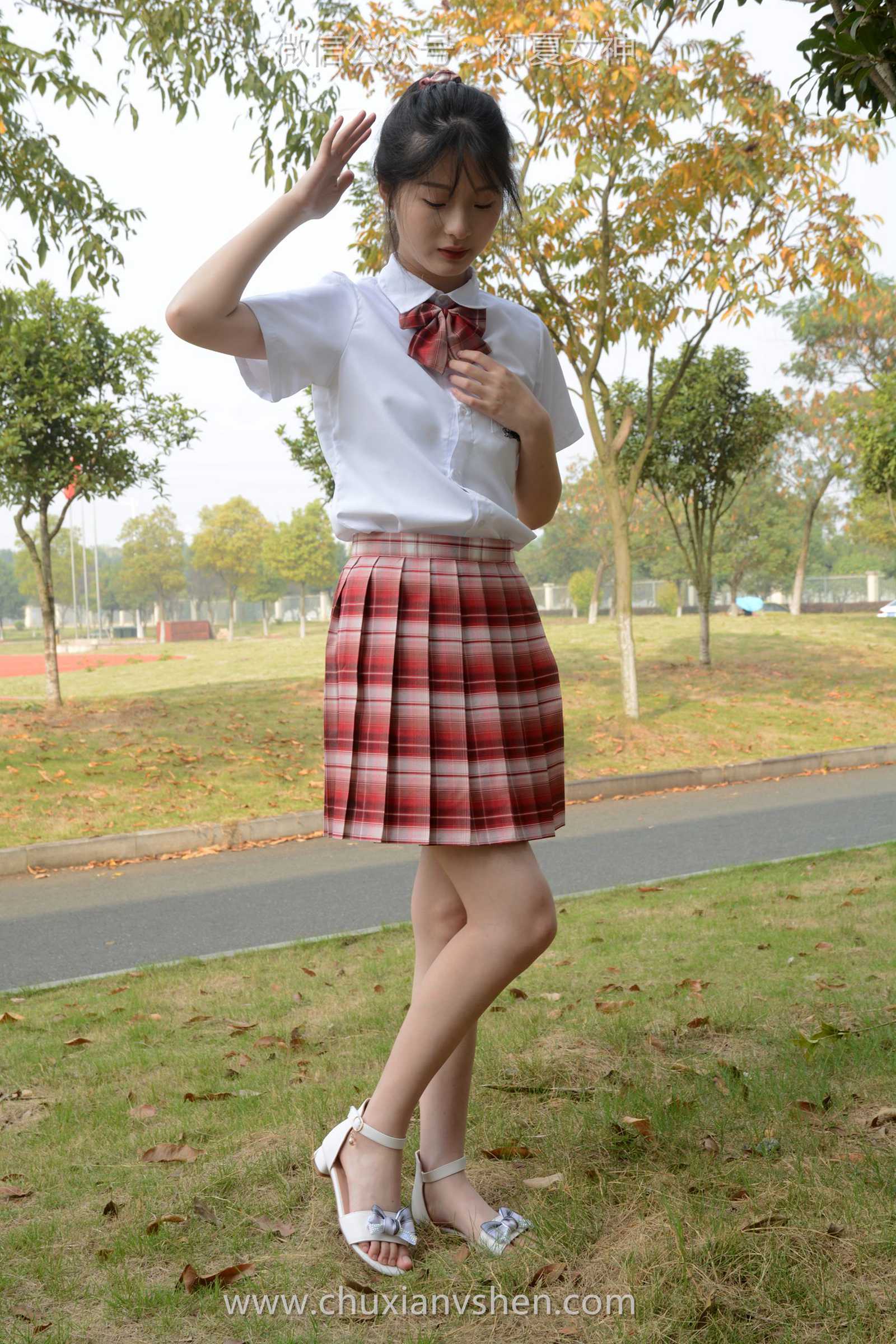 图片[10]-初夏女神 NO.119 安妮 今日草莓[140P] – 速更版-美库