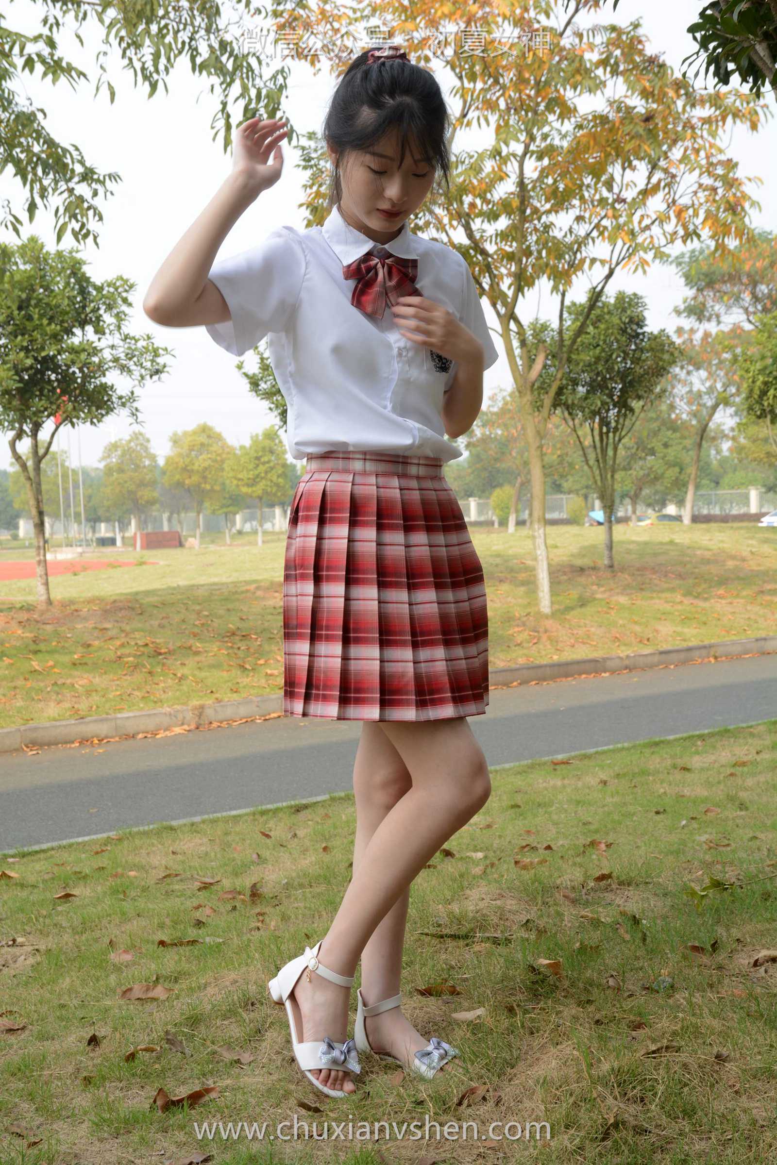 图片[11]-初夏女神 NO.119 安妮 今日草莓[140P] – 速更版-美库