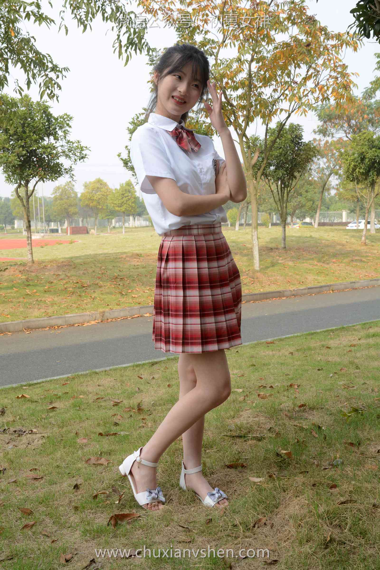 图片[20]-初夏女神 NO.119 安妮 今日草莓[140P] – 速更版-美库