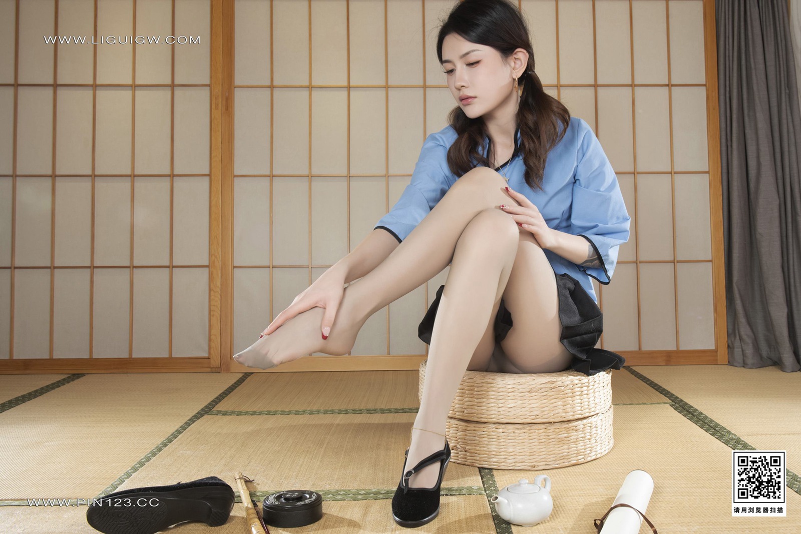 图片[17]-[Ligui丽柜]2024.05.06 知足常乐 甜甜[73+1P] – 速更版-美库