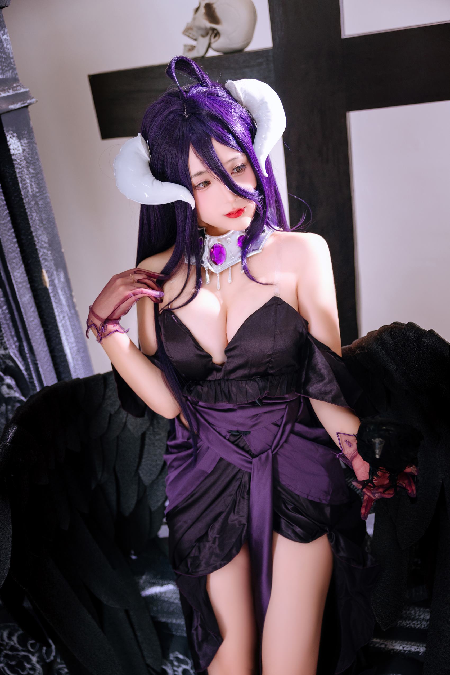 图片[32]-日奈娇 – 雅儿贝德礼服 钻石[32P] – 速更版-美库