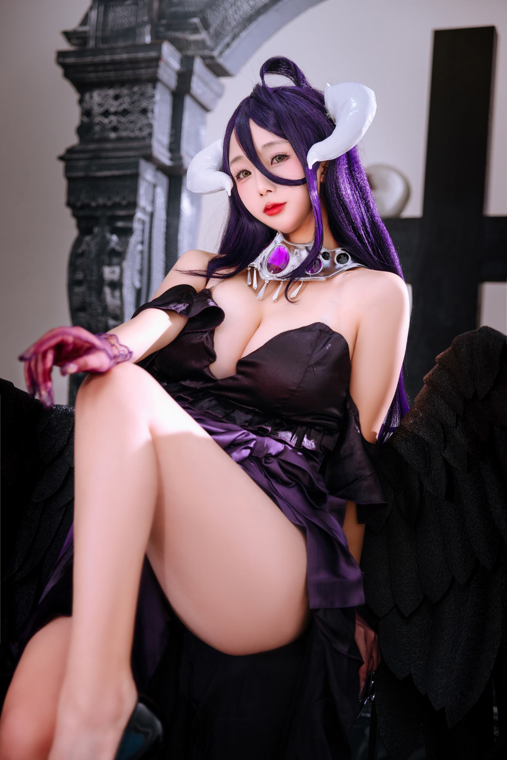 图片[33]-日奈娇 – 雅儿贝德礼服 钻石[32P] – 速更版-美库