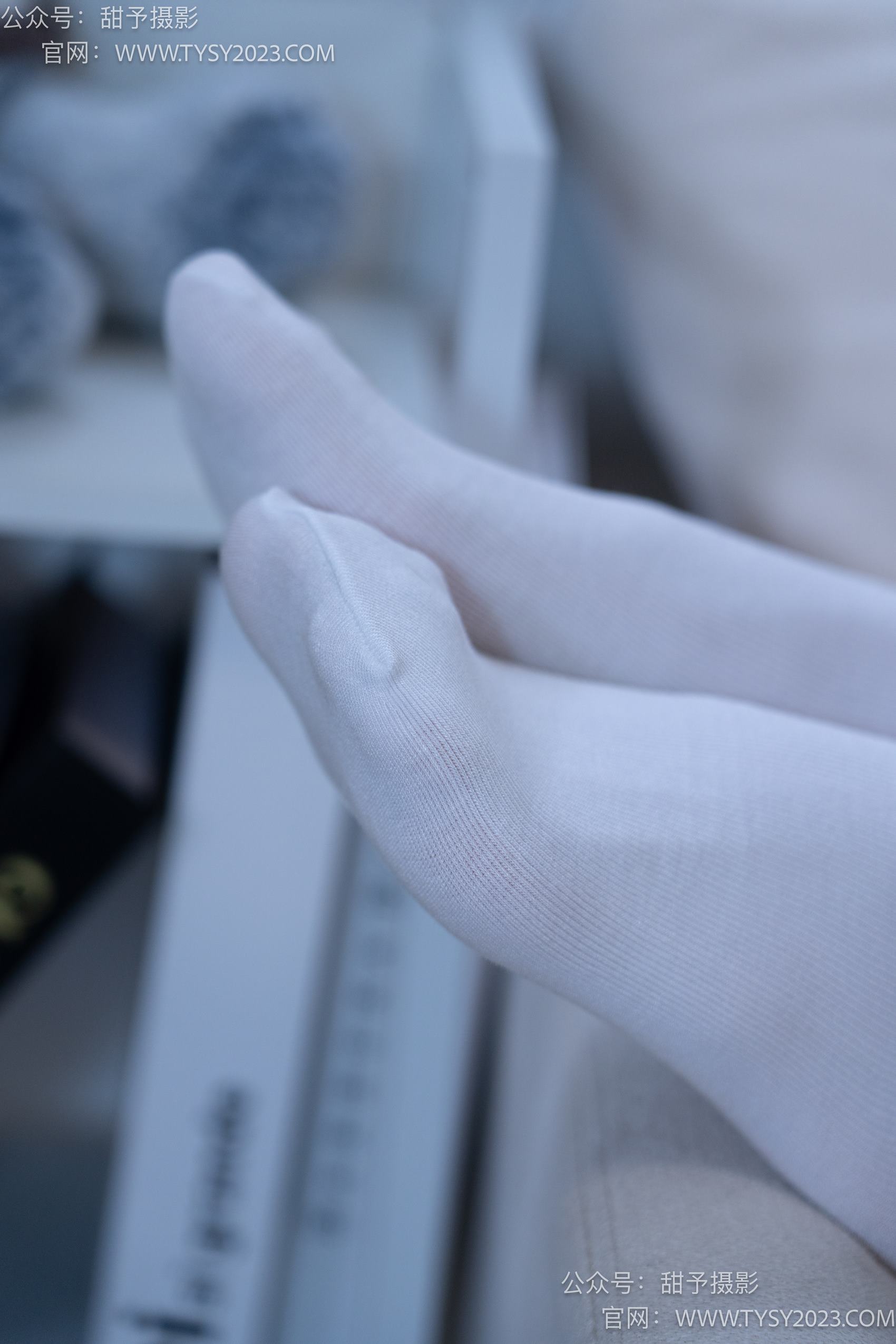 图片[48]-甜予摄影 NO.008 艺艺-皮鞋、白棉袜、裸足[122P] – 速更版-美库