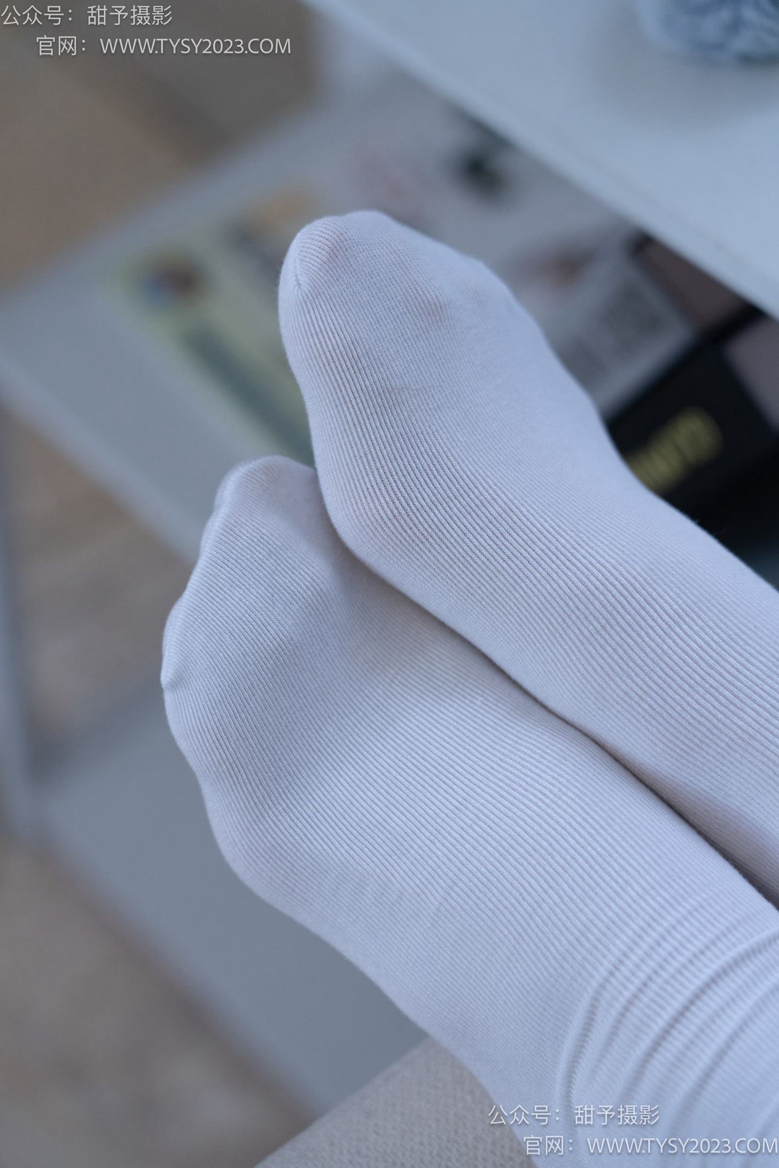 图片[49]-甜予摄影 NO.008 艺艺-皮鞋、白棉袜、裸足[122P] – 速更版-美库