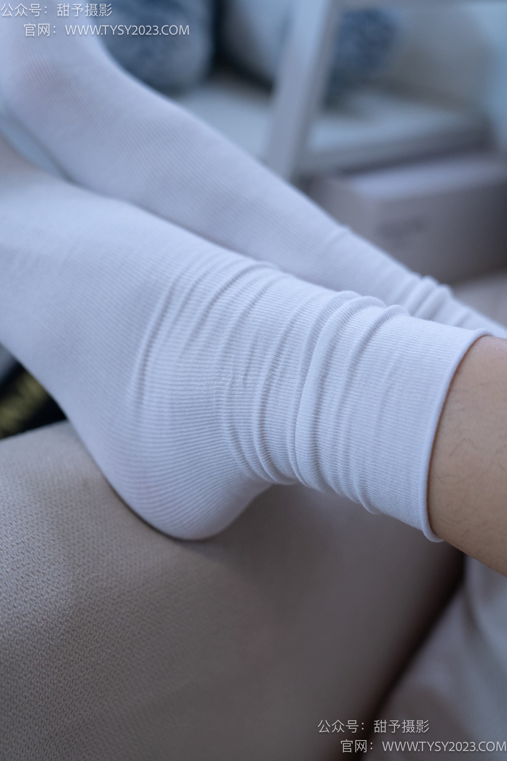 图片[51]-甜予摄影 NO.008 艺艺-皮鞋、白棉袜、裸足[122P] – 速更版-美库