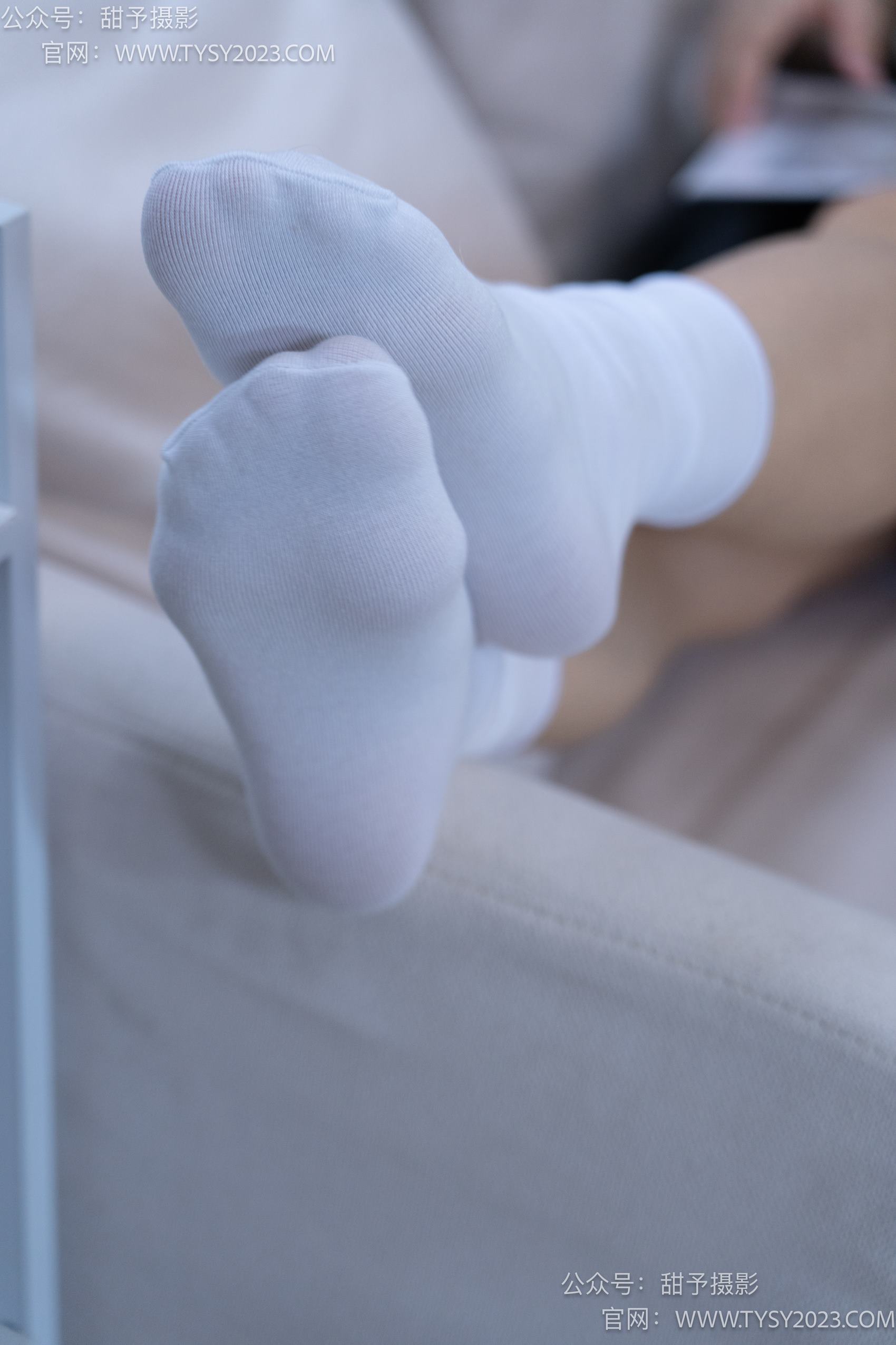 图片[52]-甜予摄影 NO.008 艺艺-皮鞋、白棉袜、裸足[122P] – 速更版-美库