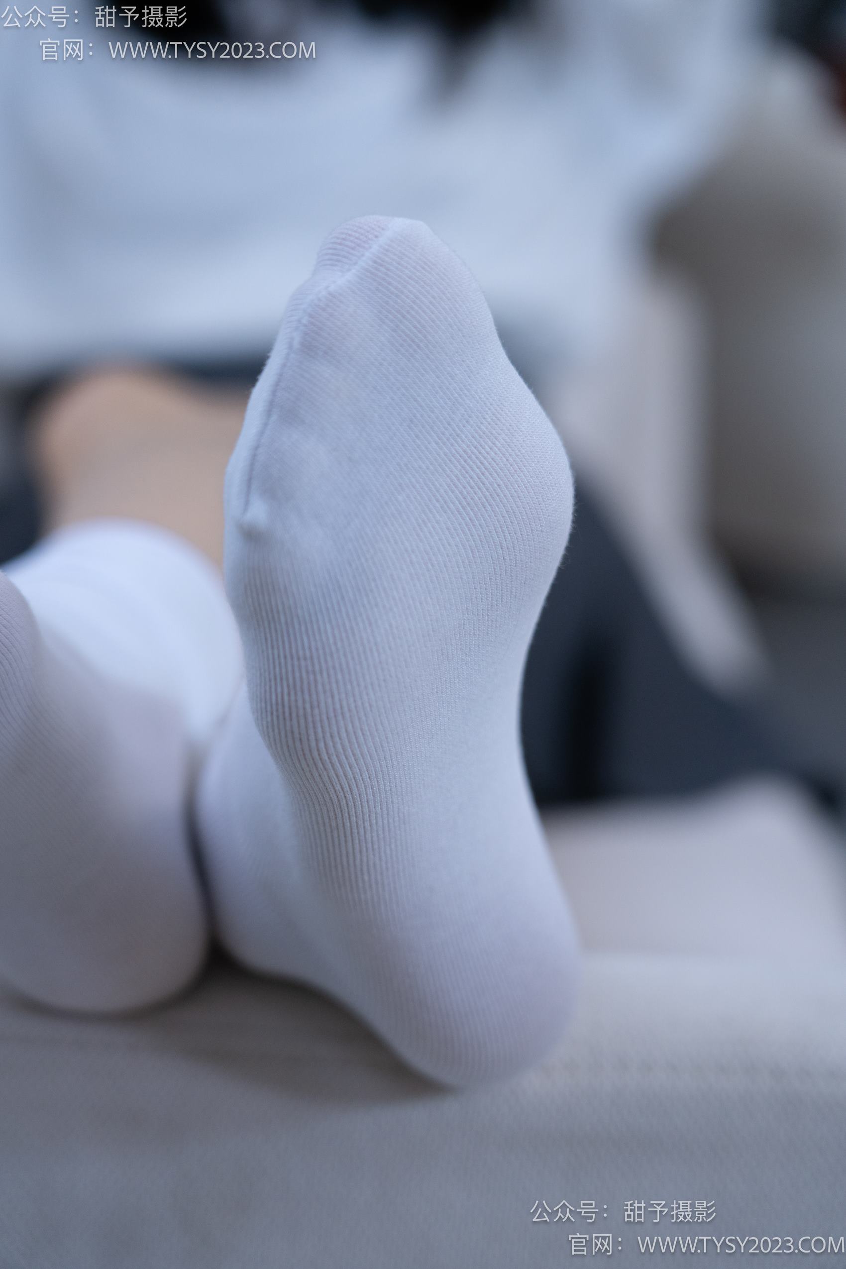 图片[57]-甜予摄影 NO.008 艺艺-皮鞋、白棉袜、裸足[122P] – 速更版-美库