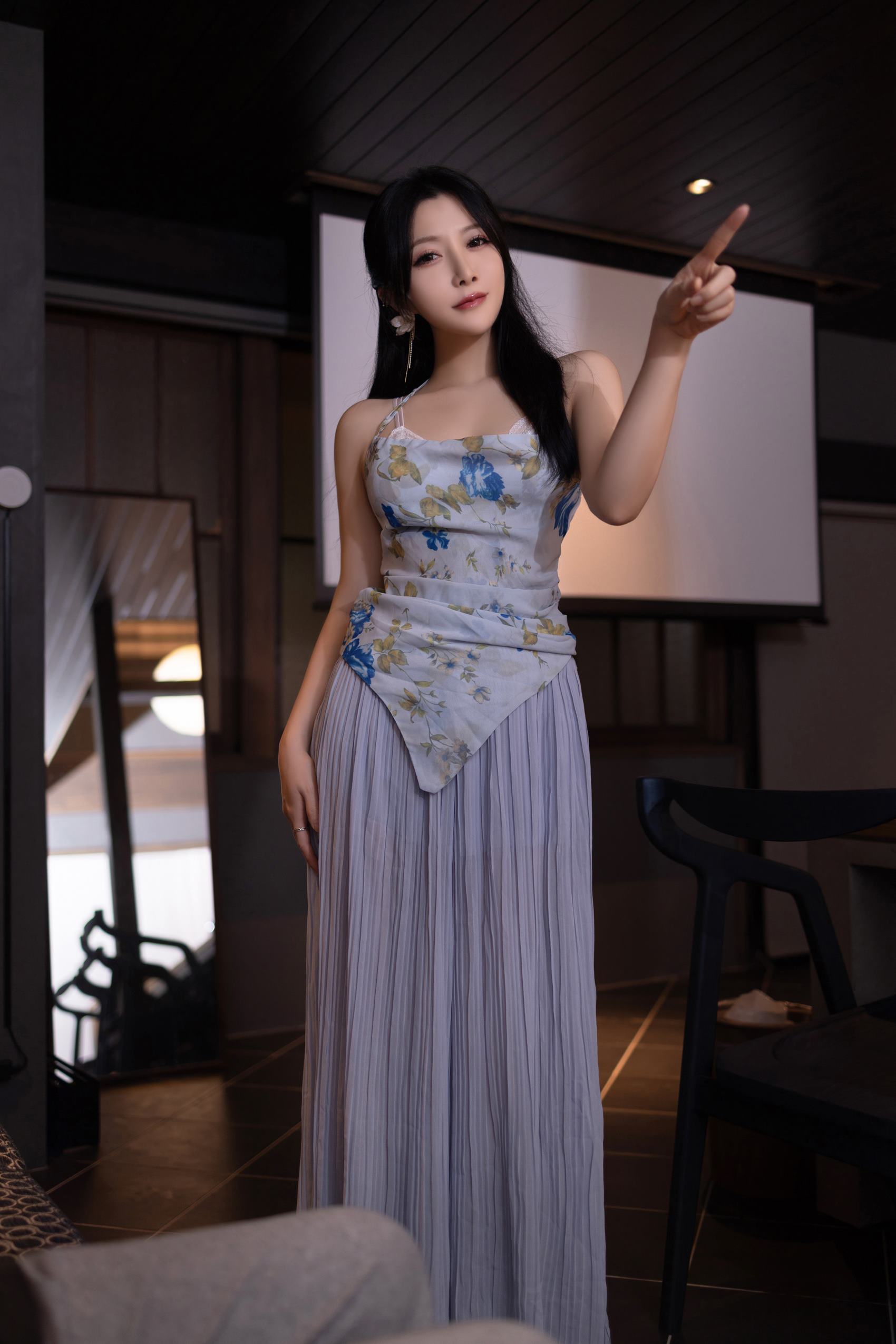 图片[29]-秀人内购@鱼子酱Fish – 内部私购《她的体香》[48P] – 速更版-美库