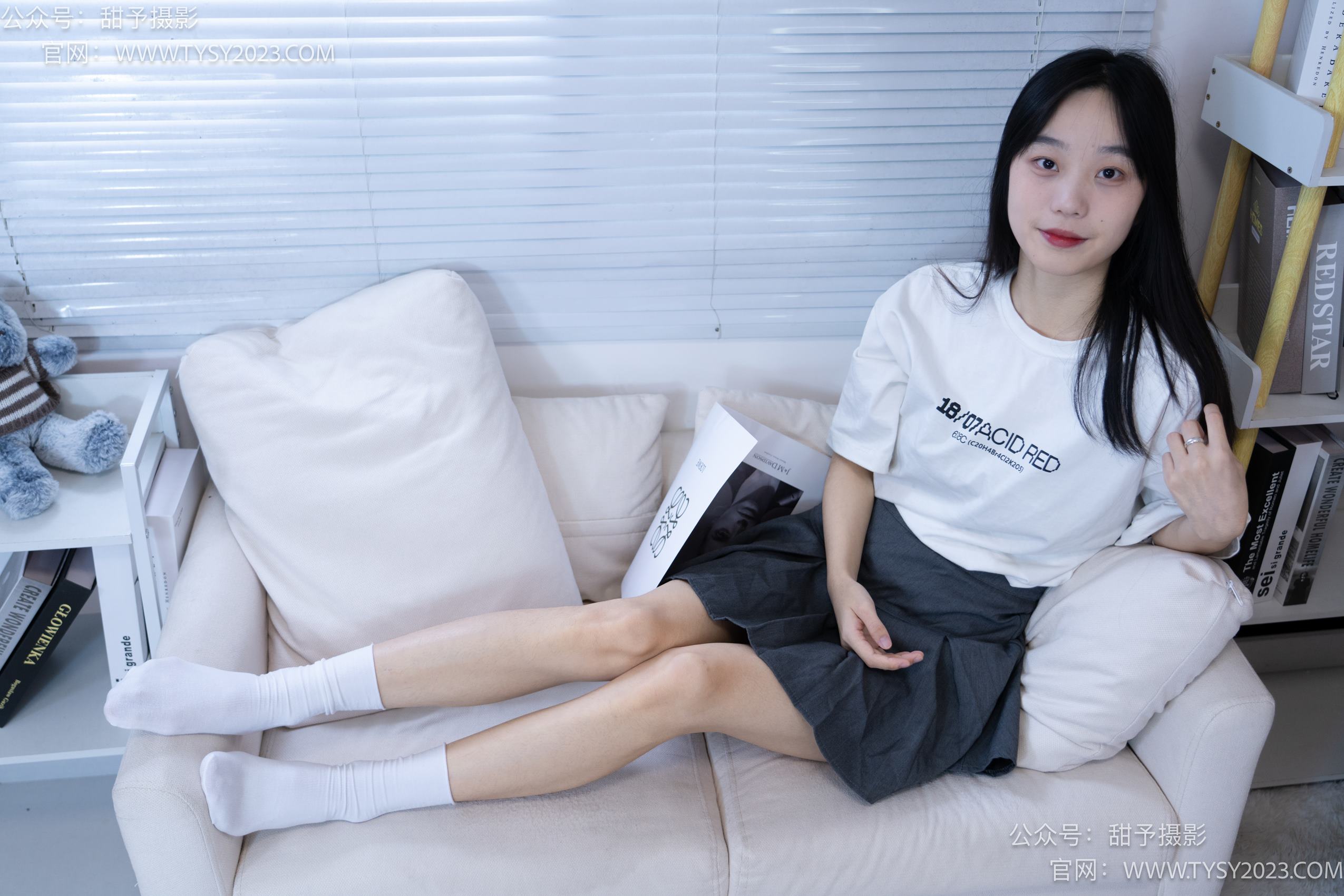 图片[66]-甜予摄影 NO.008 艺艺-皮鞋、白棉袜、裸足[122P] – 速更版-美库