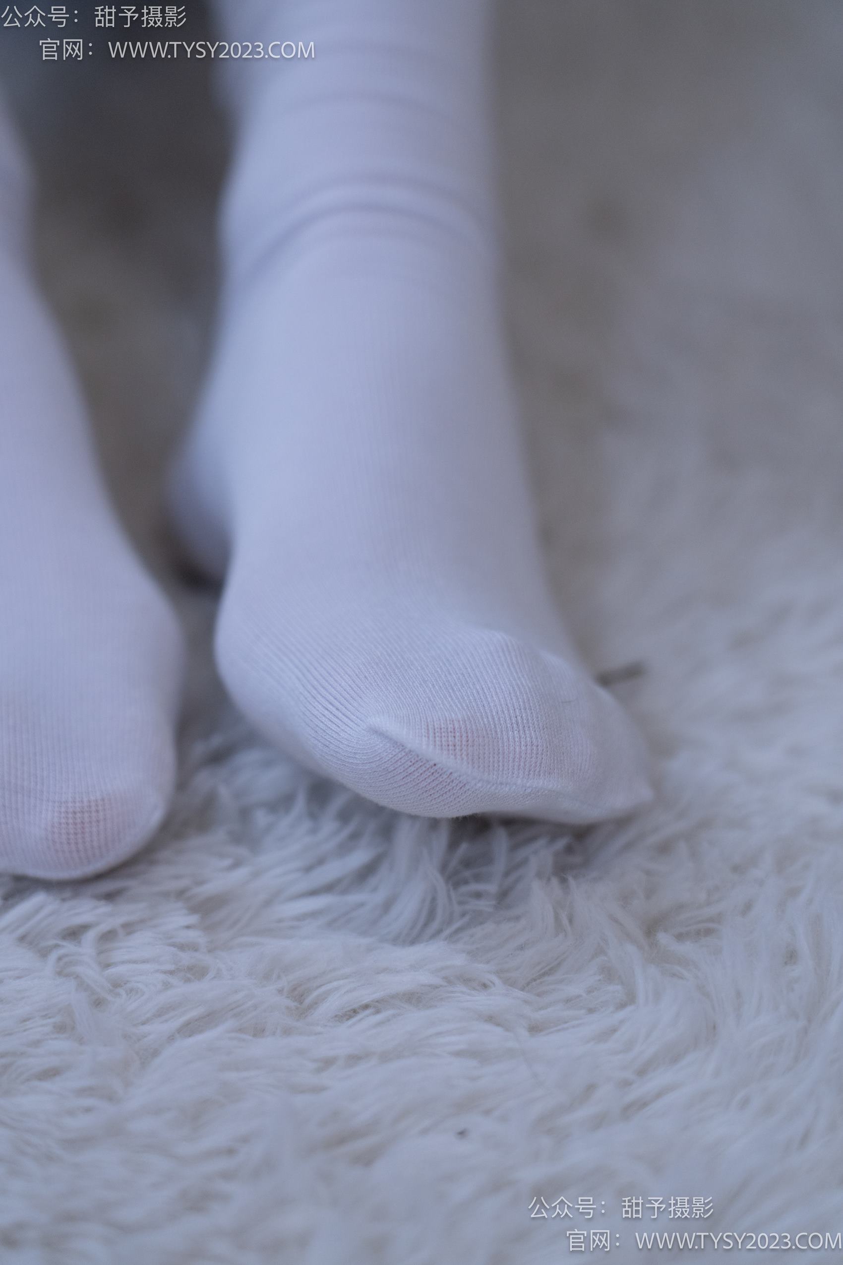 图片[80]-甜予摄影 NO.008 艺艺-皮鞋、白棉袜、裸足[122P] – 速更版-美库