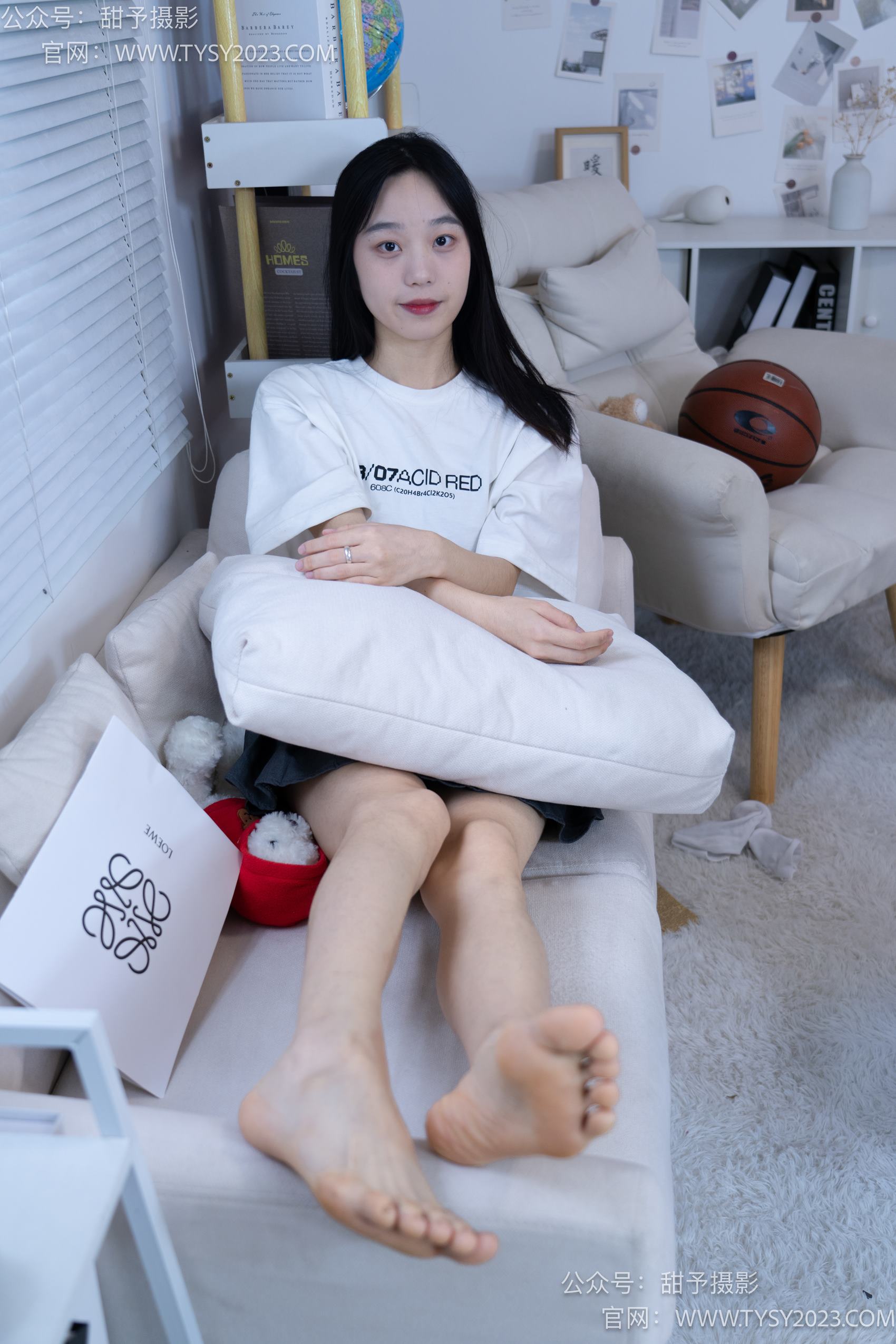 图片[99]-甜予摄影 NO.008 艺艺-皮鞋、白棉袜、裸足[122P] – 速更版-美库