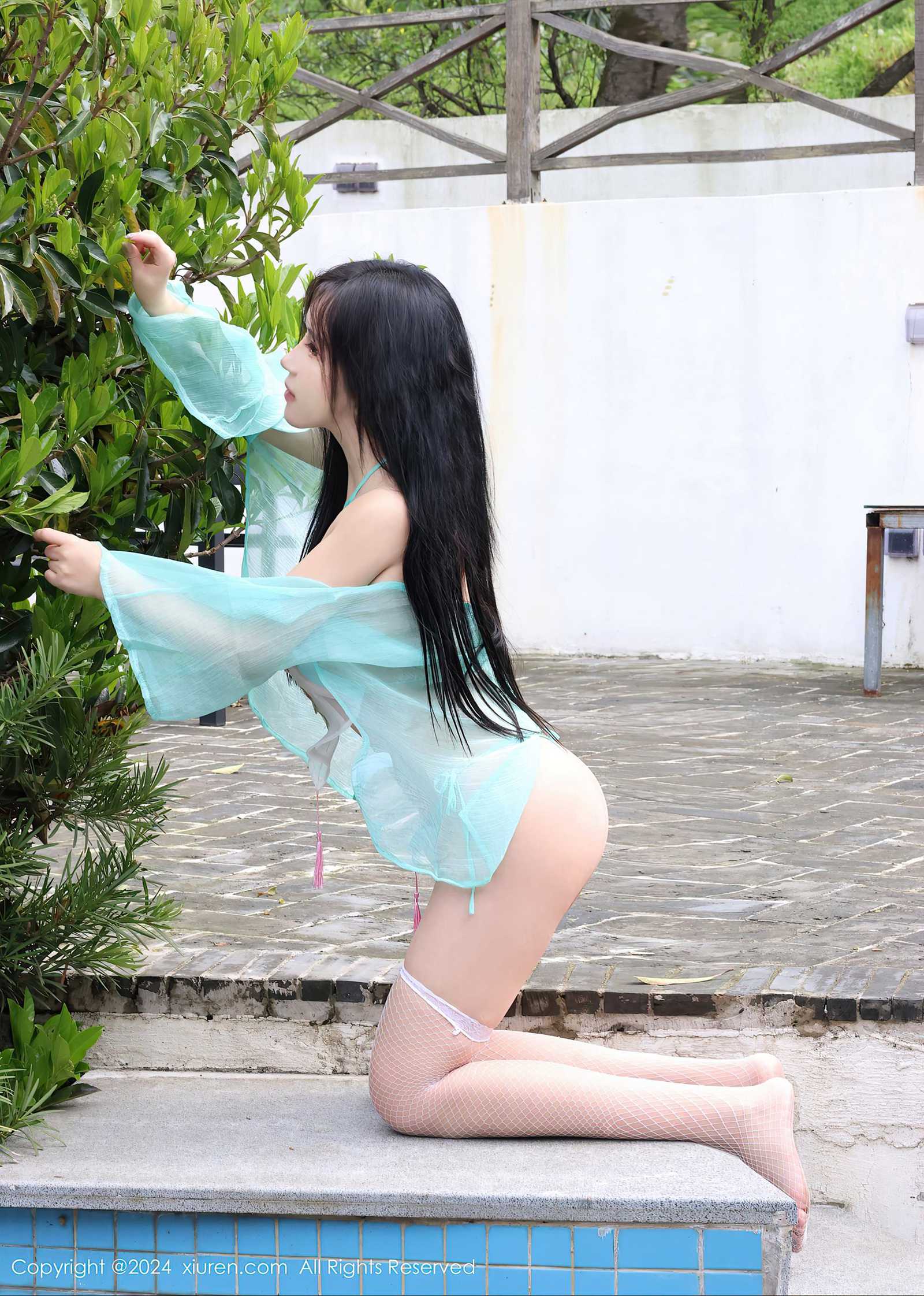 图片[12]-[Xiuren秀人网]2024.04.12 NO.8386 小薯条nienie 采茶姐姐 [14+1P] – 速更版-美库