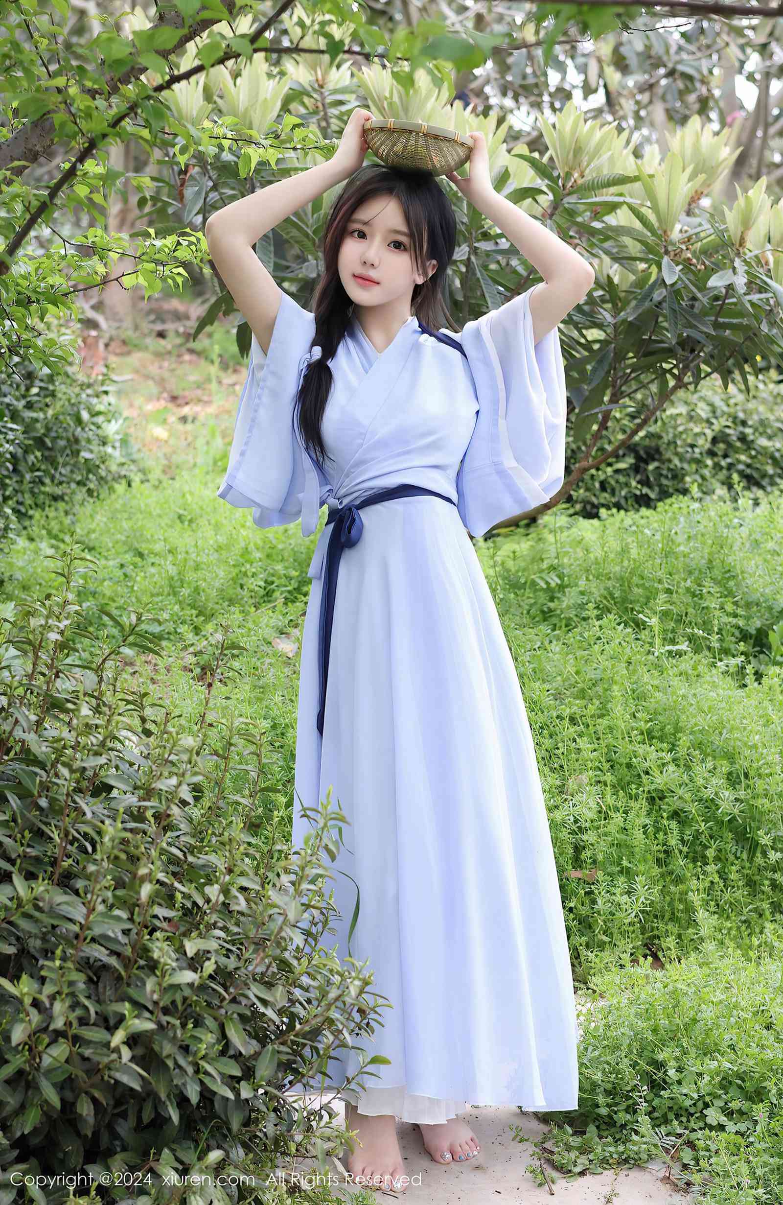 图片[16]-[Xiuren秀人网]2024.04.12 NO.8386 小薯条nienie 采茶姐姐 [14+1P] – 速更版-美库