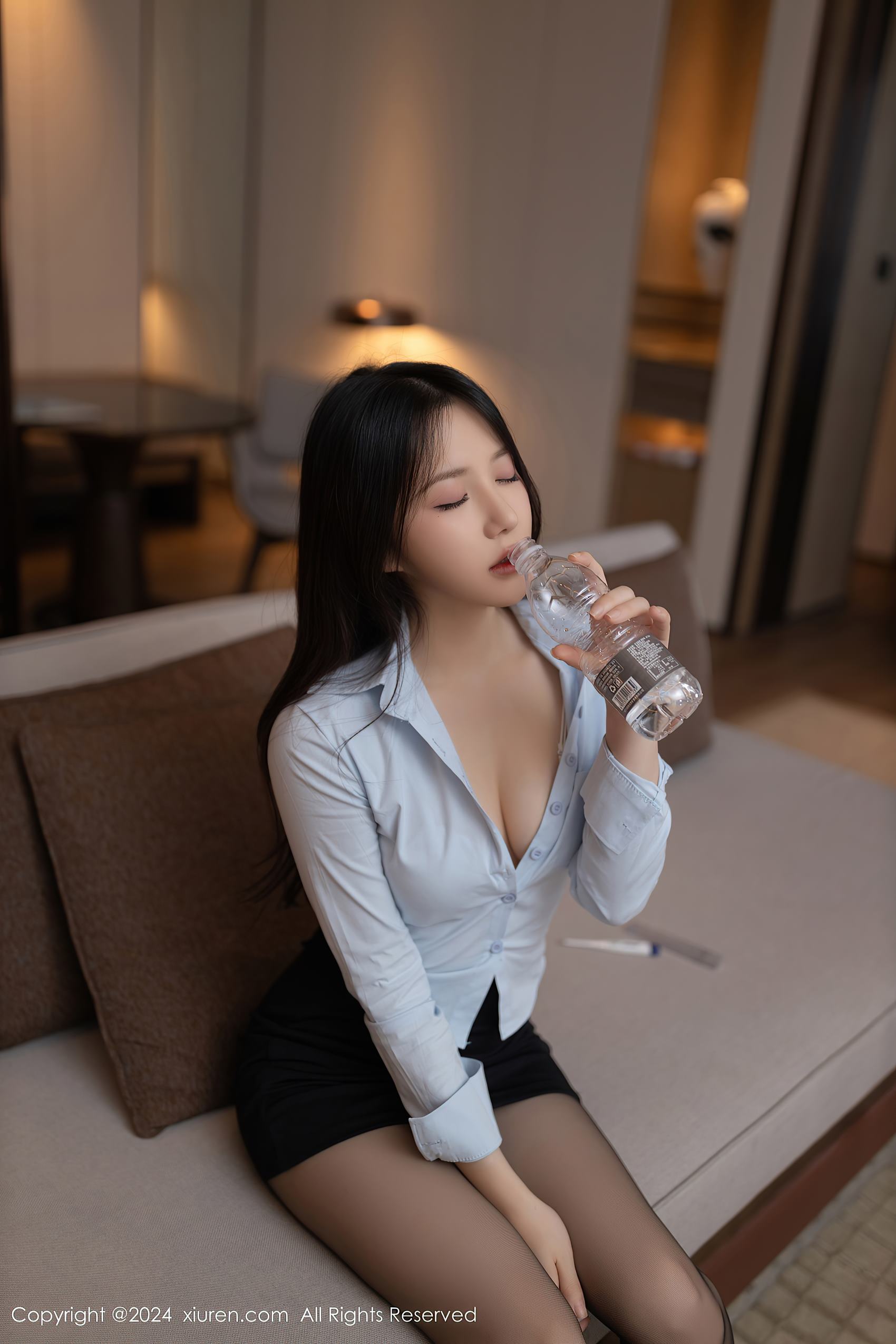 图片[10]-[Xiuren秀人网]2024.04.12 NO.8387 鱼子酱Fish 姐姐来咯 [32+1P] – 速更版-美库