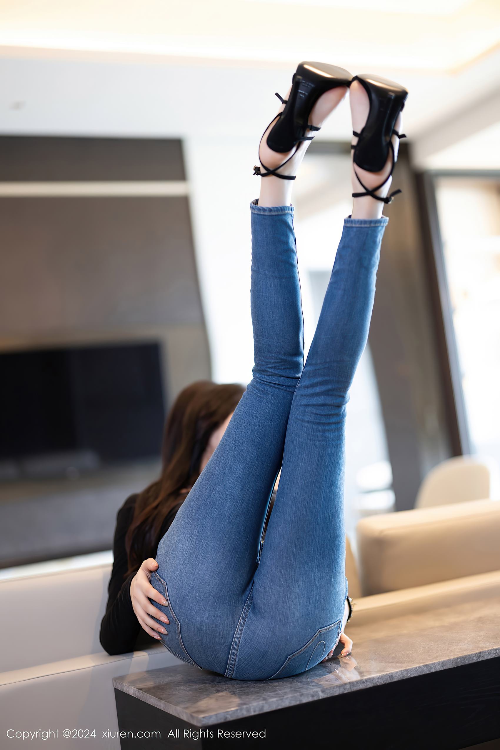 图片[40]-[Xiuren秀人网]2024.04.12 NO.8385 徐莉芝Booty 美丽后背 [49+1P] – 速更版-美库