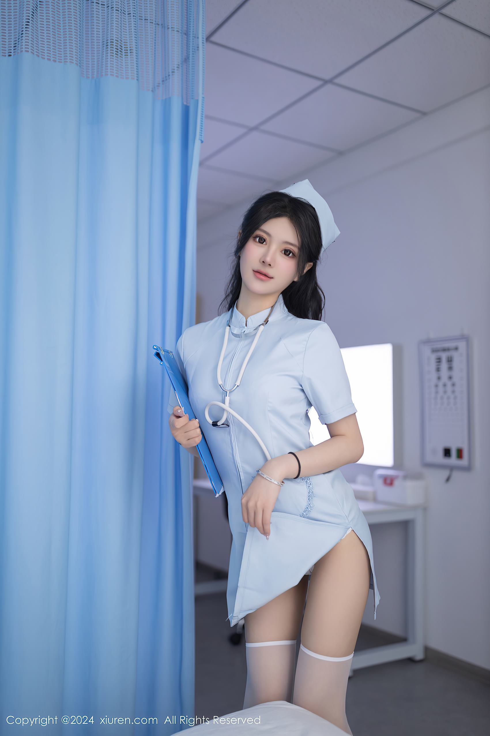 图片[17]-[Xiuren秀人网]2024.04.12 NO.8389 幼幼 宝贝听诊咯 [15+1P] – 速更版-美库